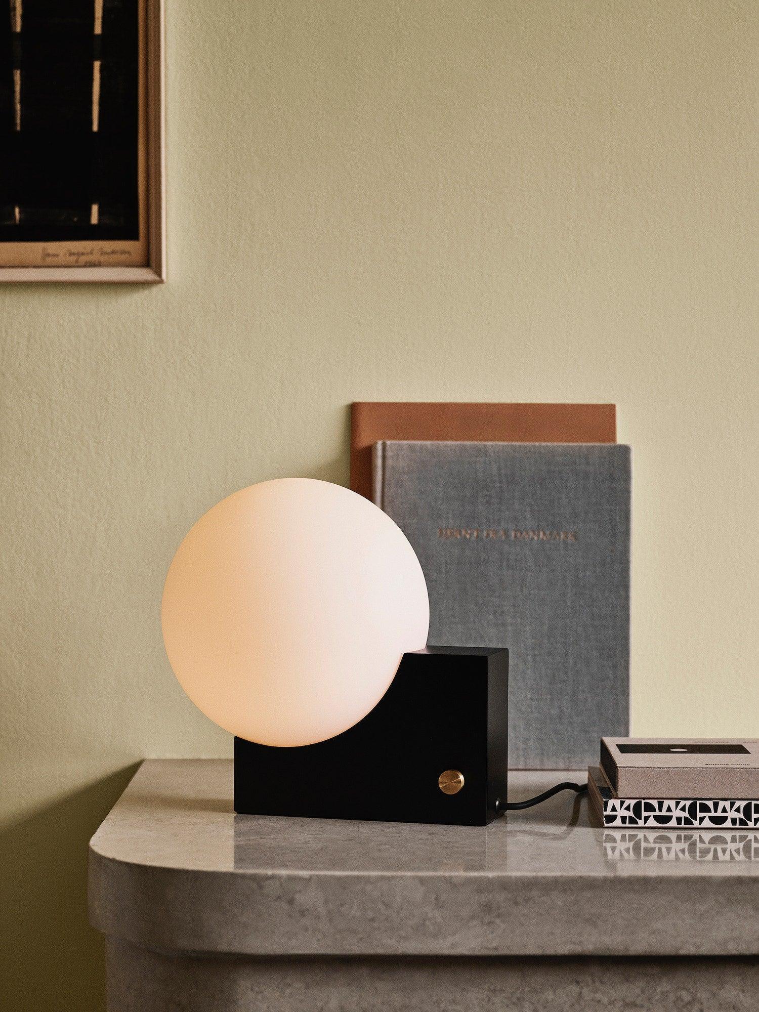 Fusion Table Light, Bedside Table Lamp, detail 23