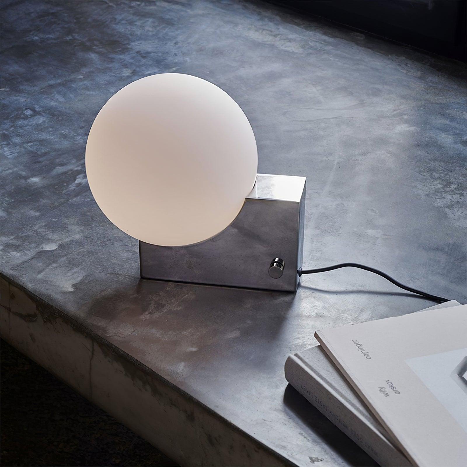 Fusion Table Light, Bedside Table Lamp, detail 10