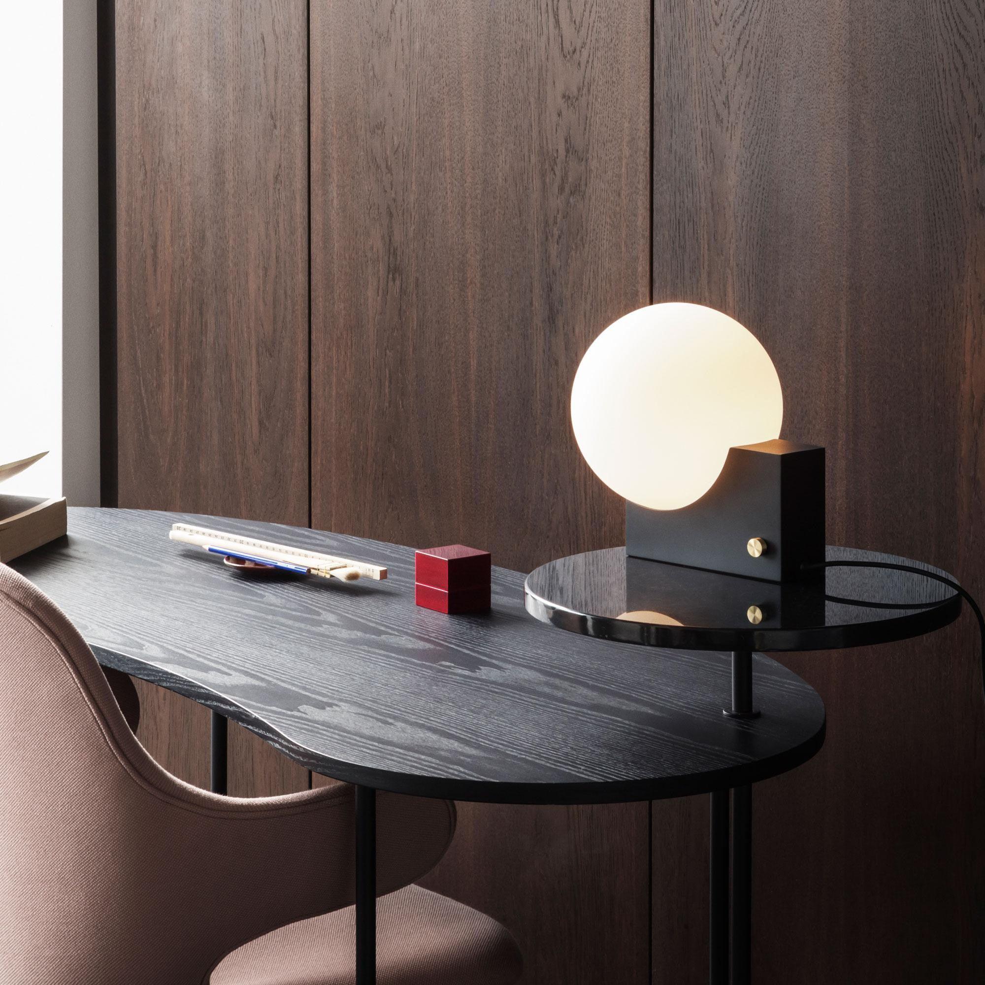 Fusion Table Light, Bedside Table Lamp, detail 2