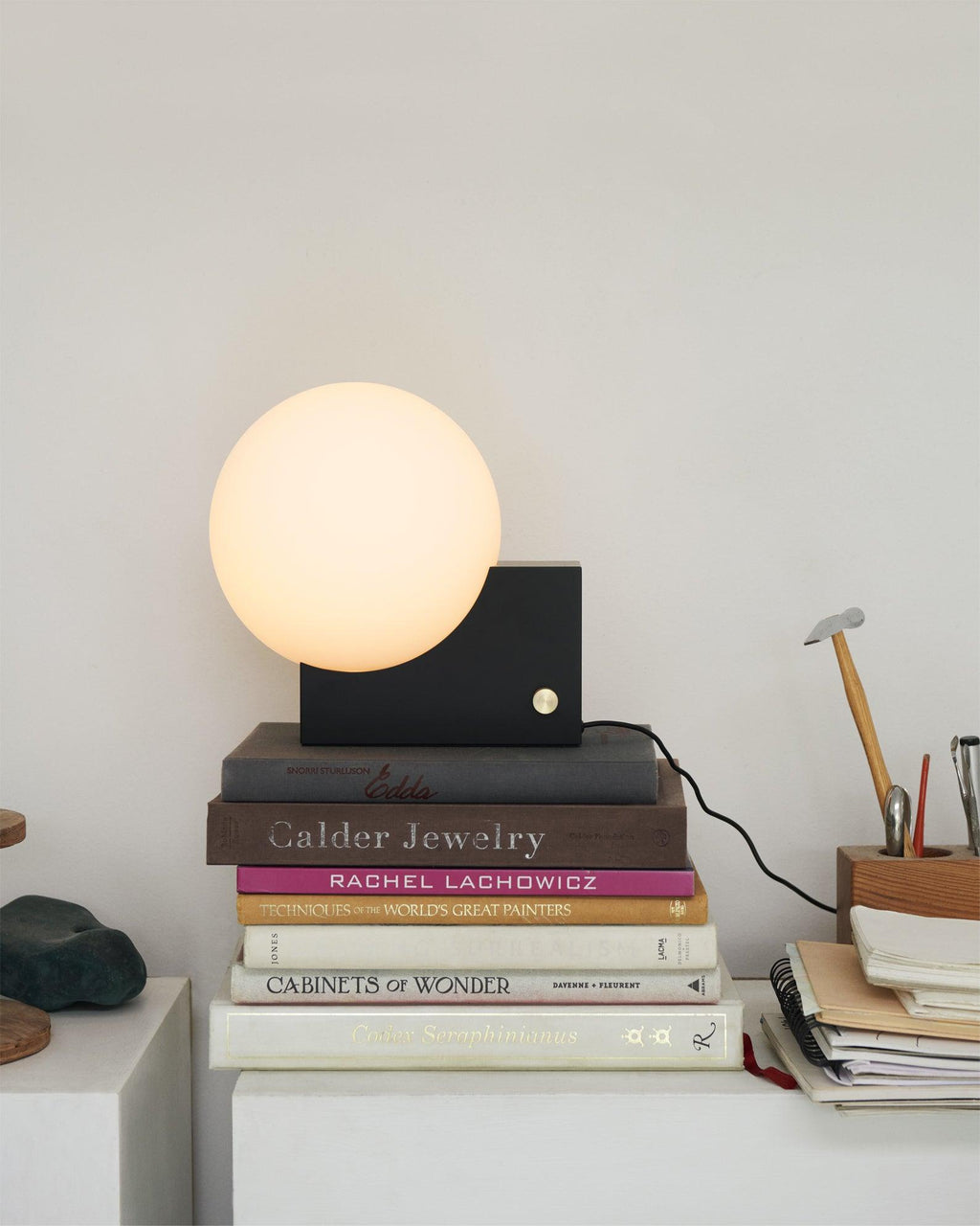 Fusion Table Light, Bedside Table Lamp, detail 13