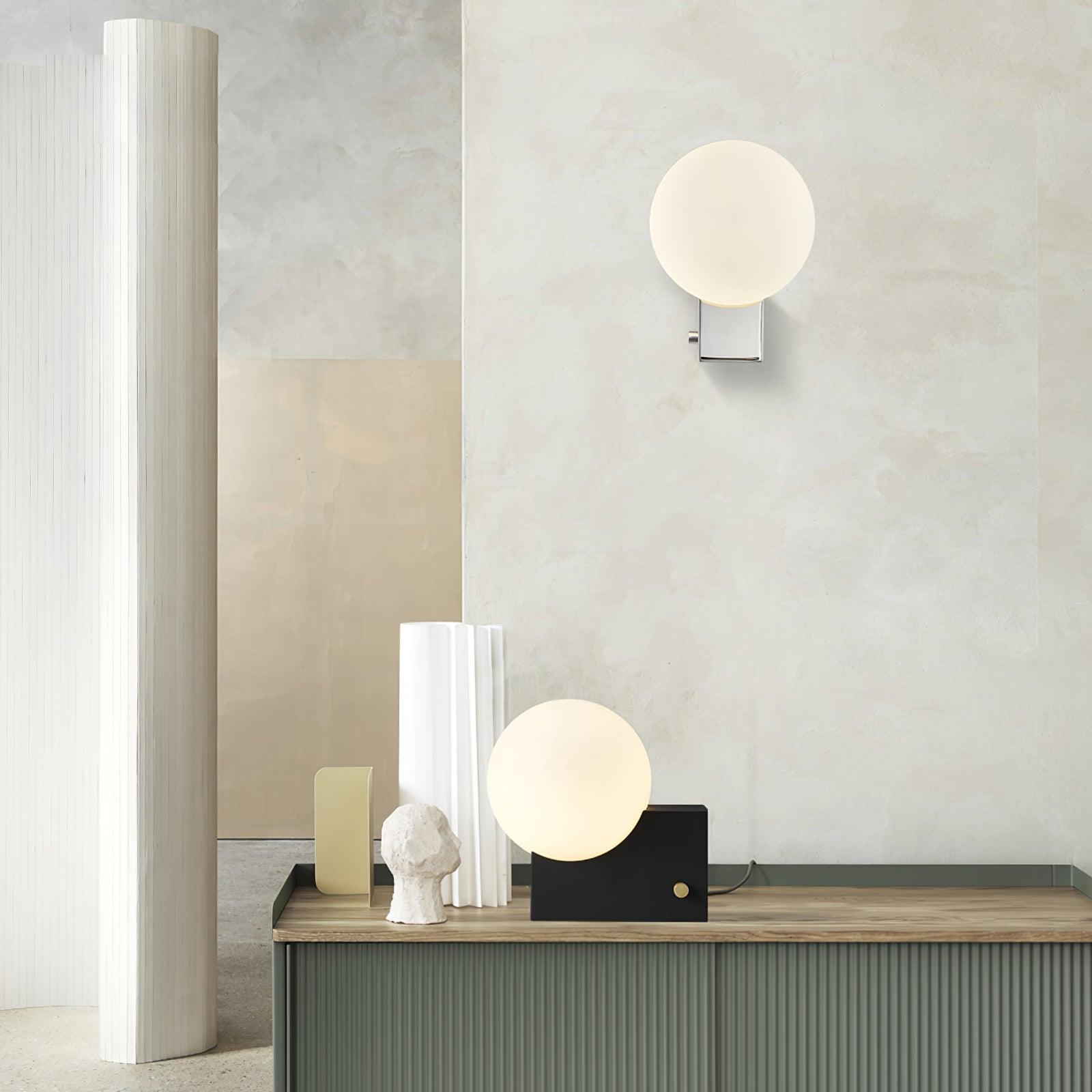 Fusion Table Light, Bedside Table Lamp, detail 9