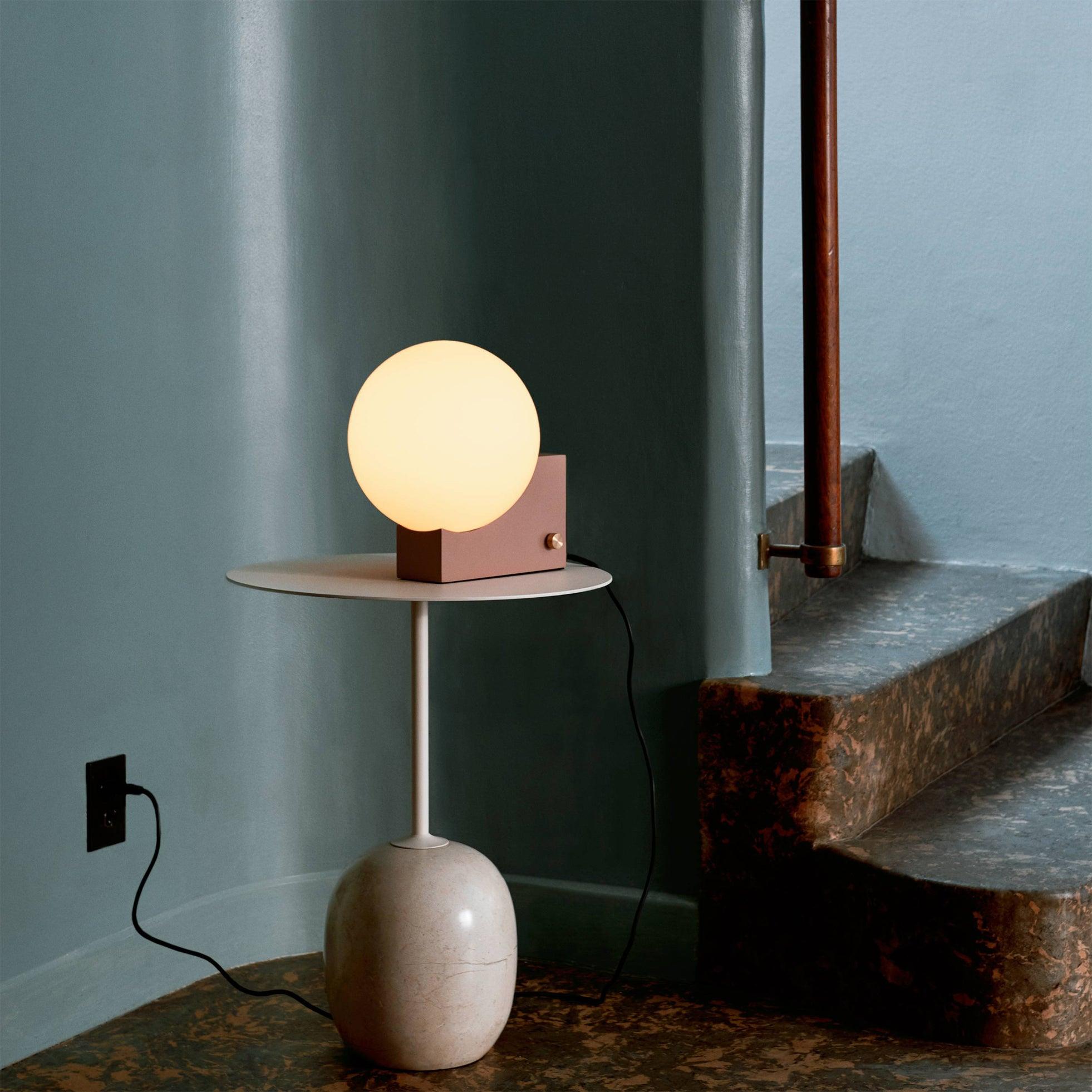 Fusion Table Light, Bedside Table Lamp, detail 3