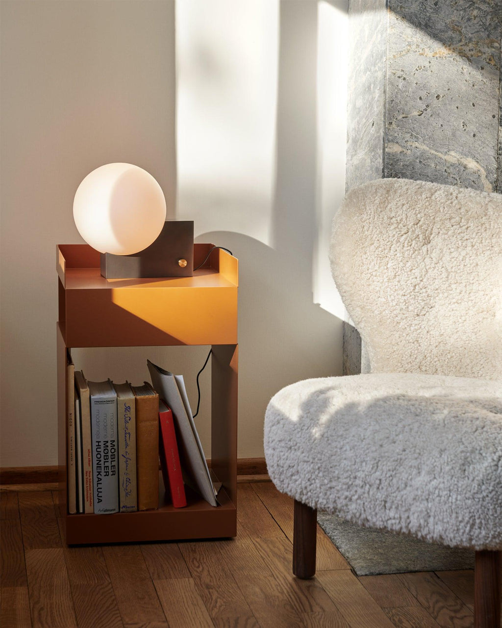 Fusion Table Light, Bedside Table Lamp, detail 12