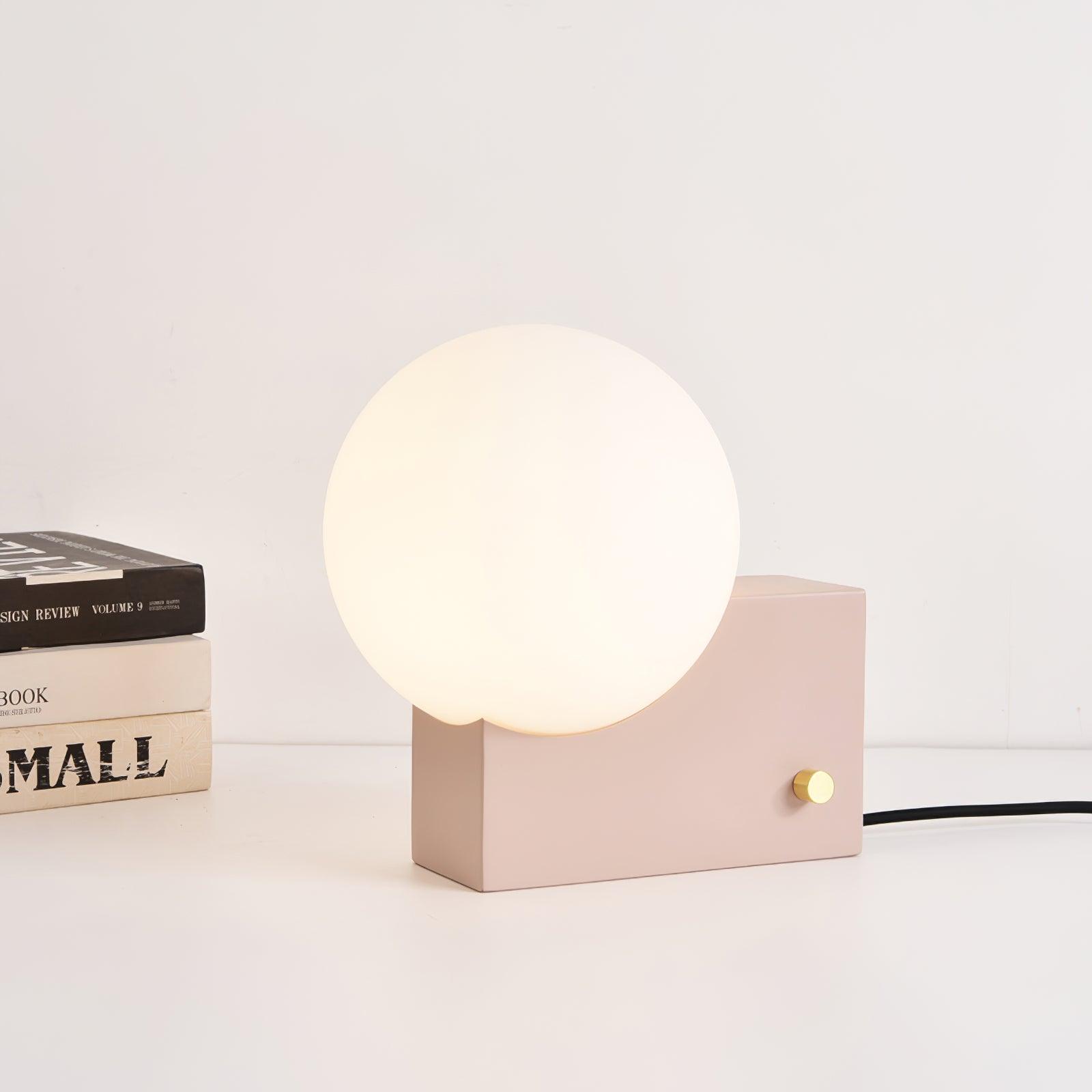 Fusion Table Light, Bedside Table Lamp, detail 11