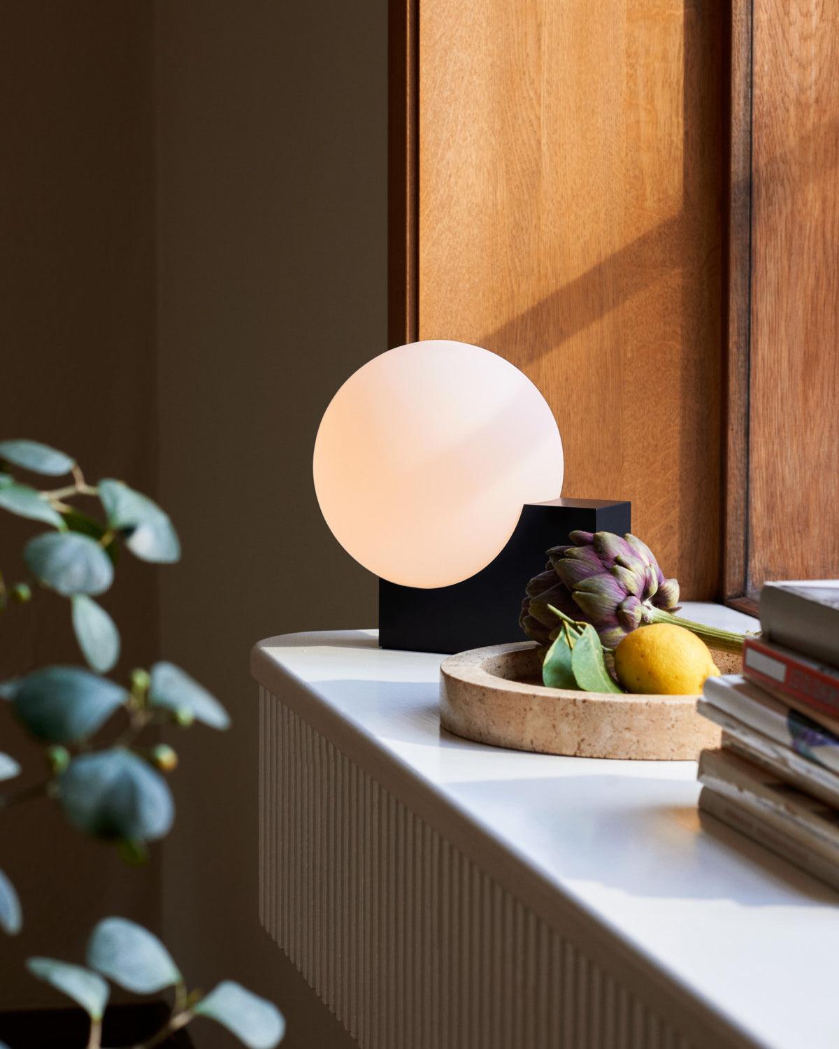 Fusion Table Light, Bedside Table Lamp, detail 22