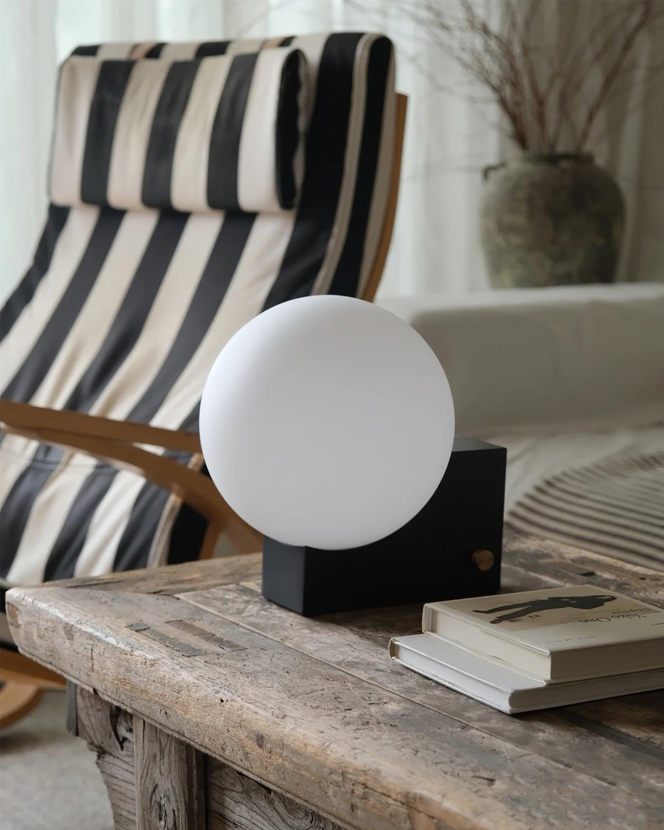 Fusion Table Light, Bedside Table Lamp, detail 17