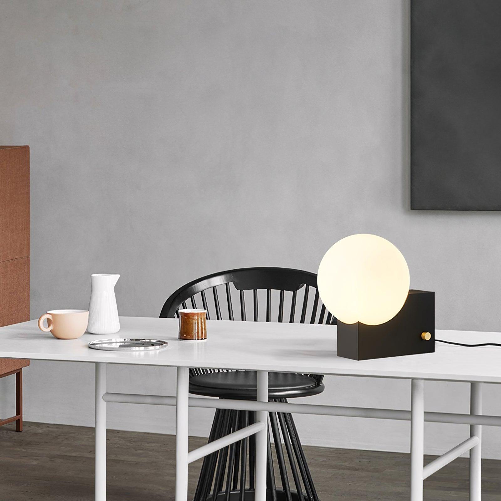 Fusion Table Light, Bedside Table Lamp, detail 18