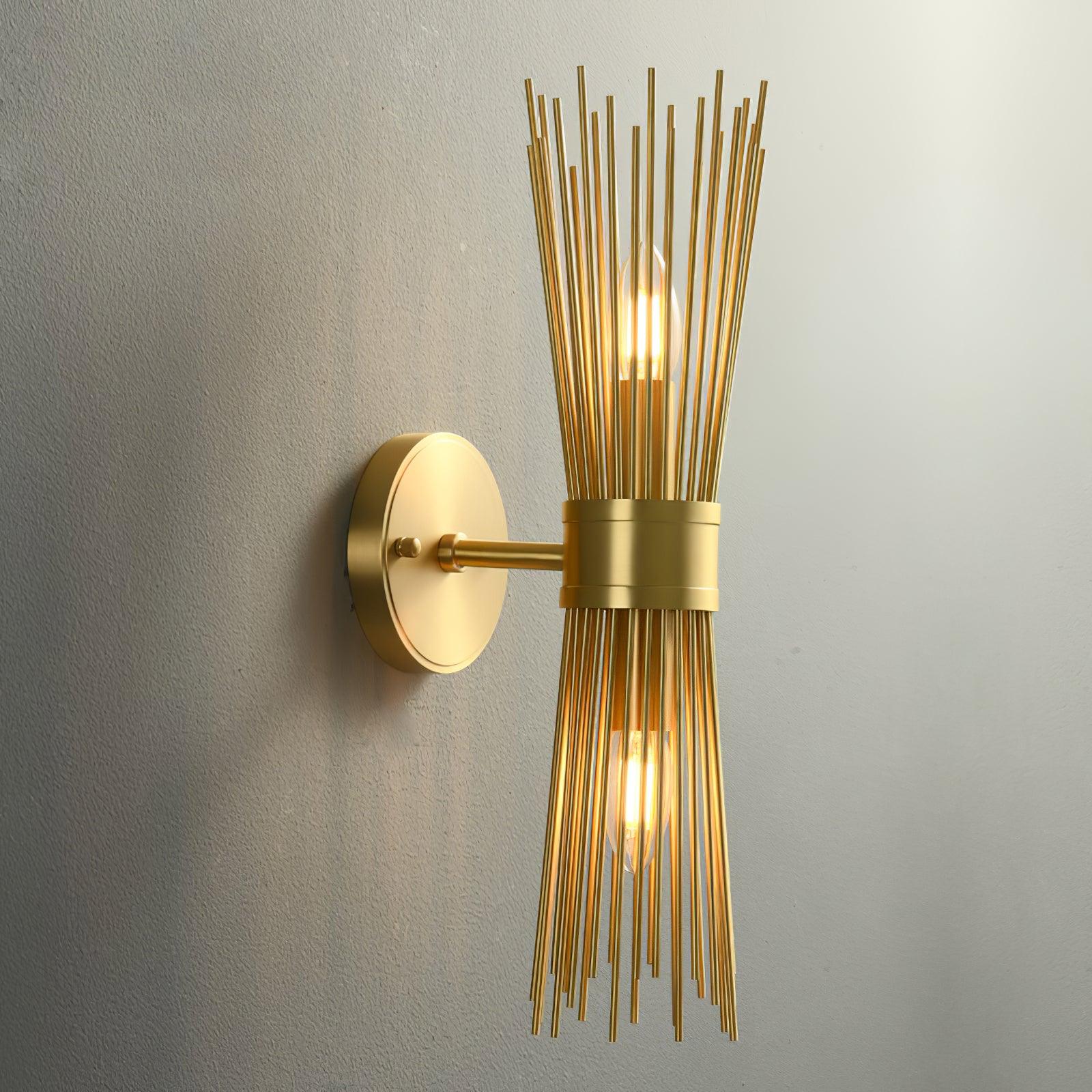 Jovenko Candle Wall Light, Bedroom Wall Sconce, detail 6