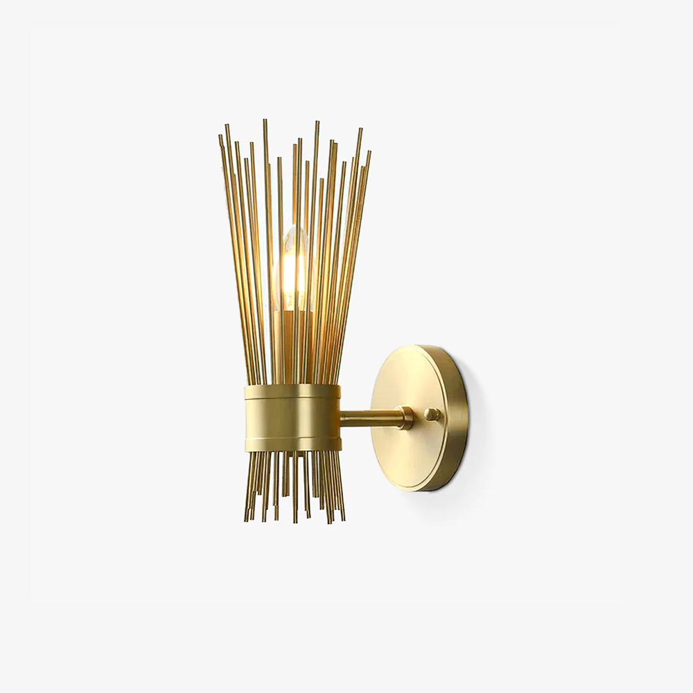 Jovenko Candle Wall Light, Bedroom Wall Sconce, detail 2