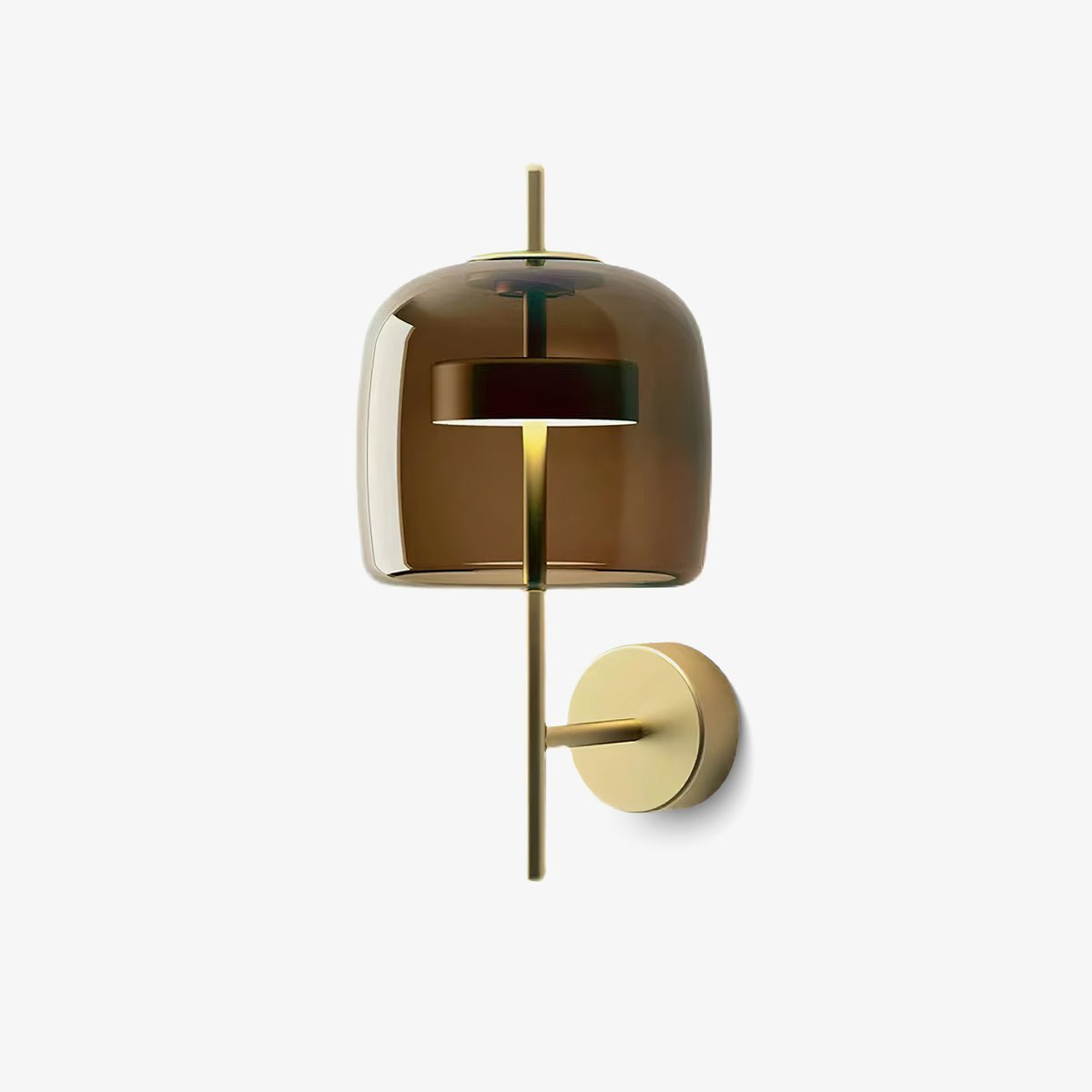 Hourglass Wall Light, Hardwired Wall Sconce, Metal, Dia 24cm x H 55cm