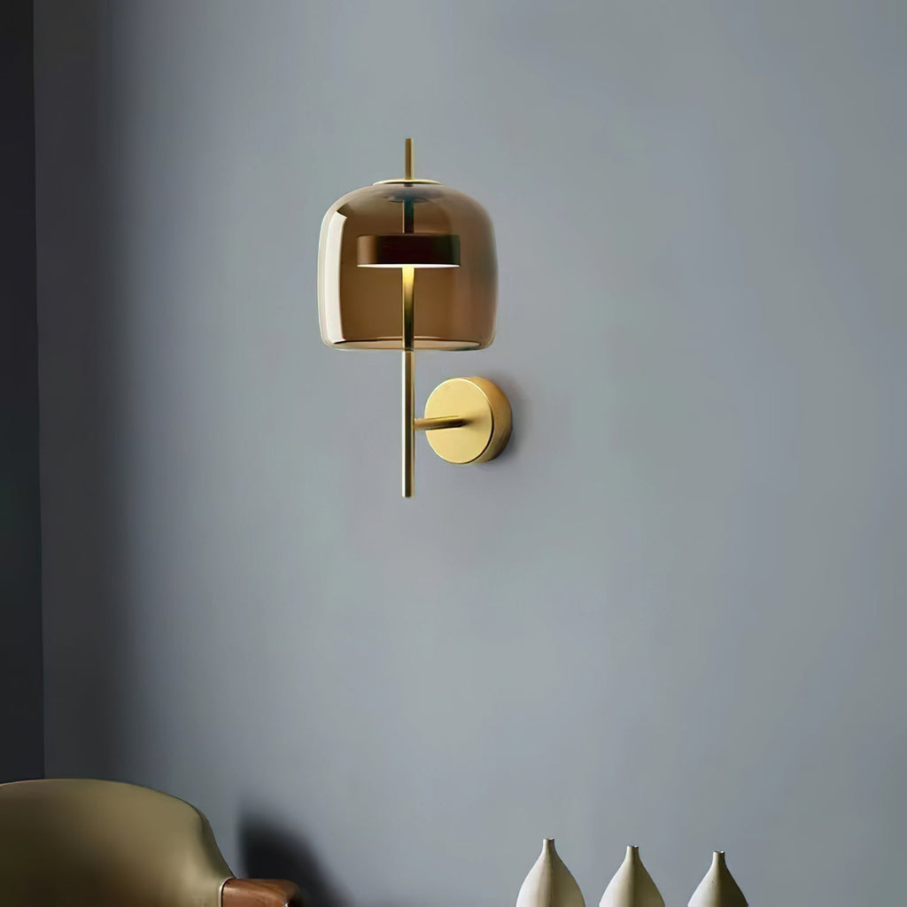 Hourglass Wall Light, Hardwired Wall Sconce, detail 3