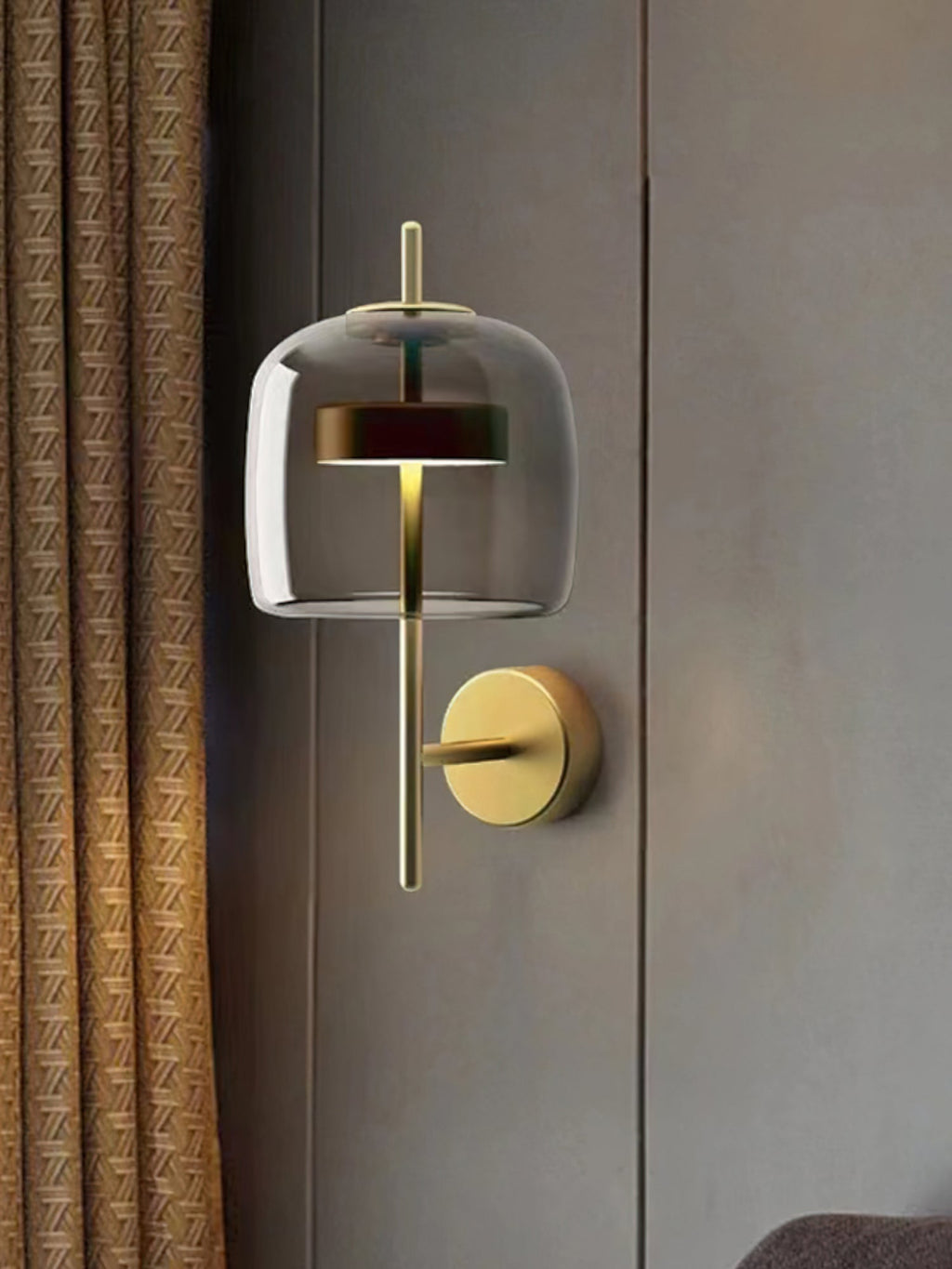 Hourglass Wall Light, Hardwired Wall Sconce, detail 4