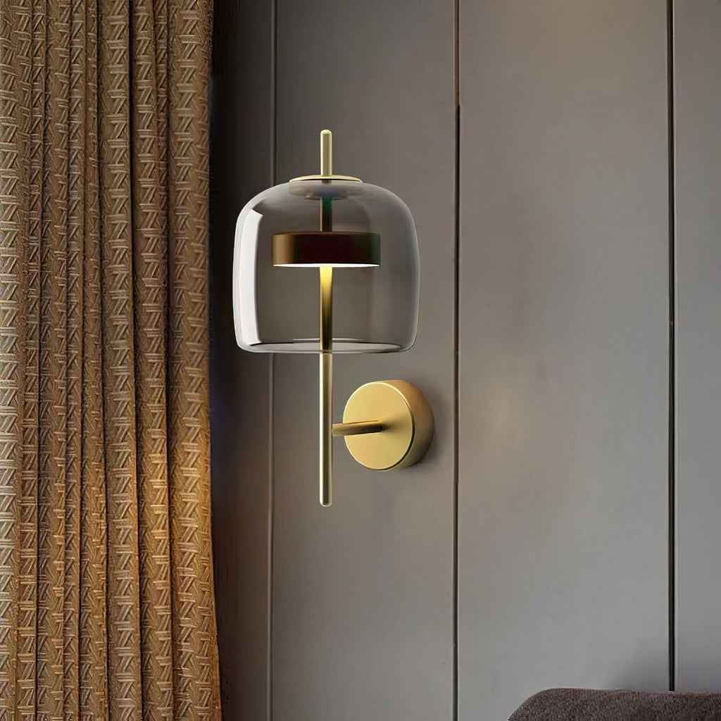 Hourglass Wall Light, Hardwired Wall Sconce, detail 2