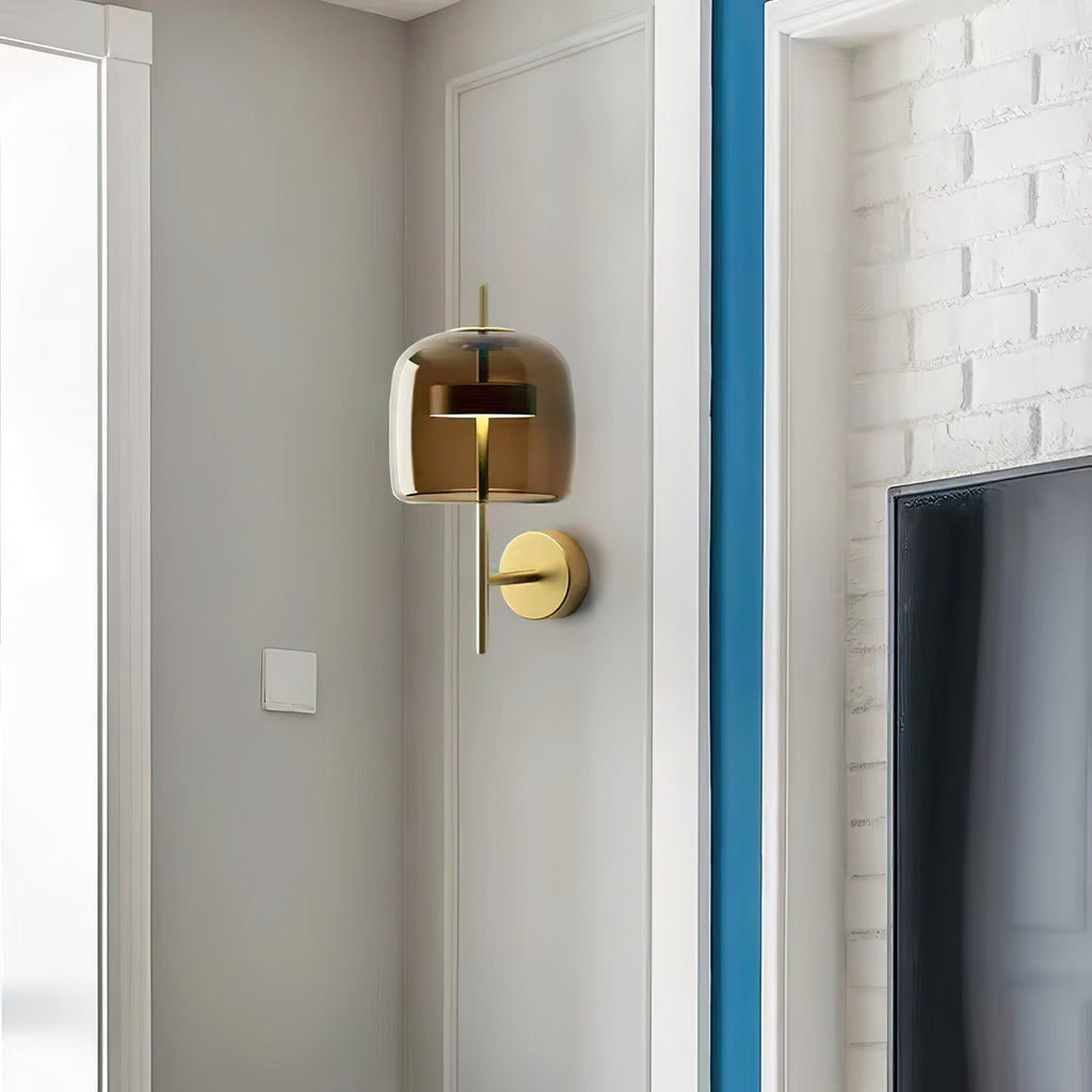 Hourglass Wall Light, Hardwired Wall Sconce, detail 9