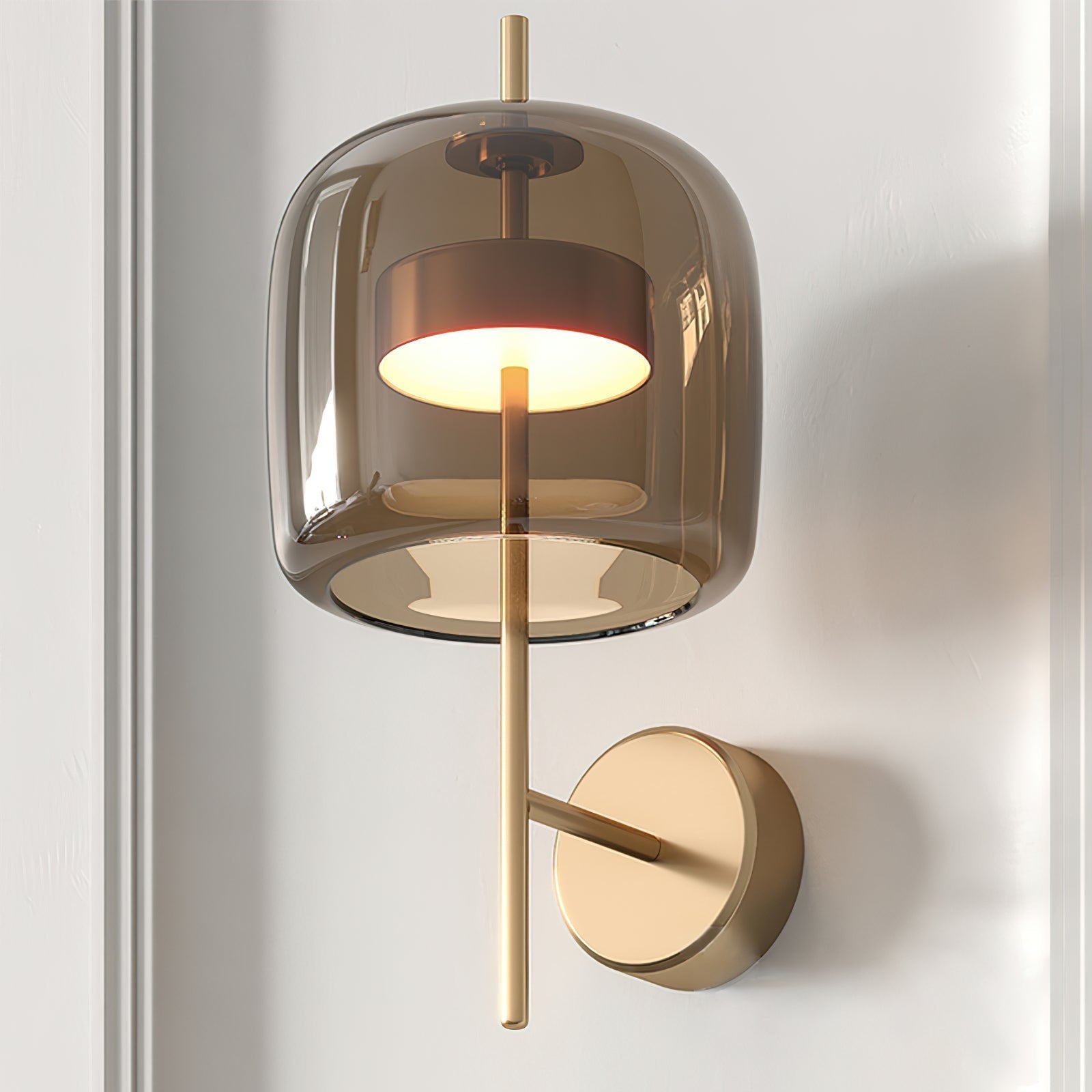 Hourglass Wall Light, Hardwired Wall Sconce, detail 5