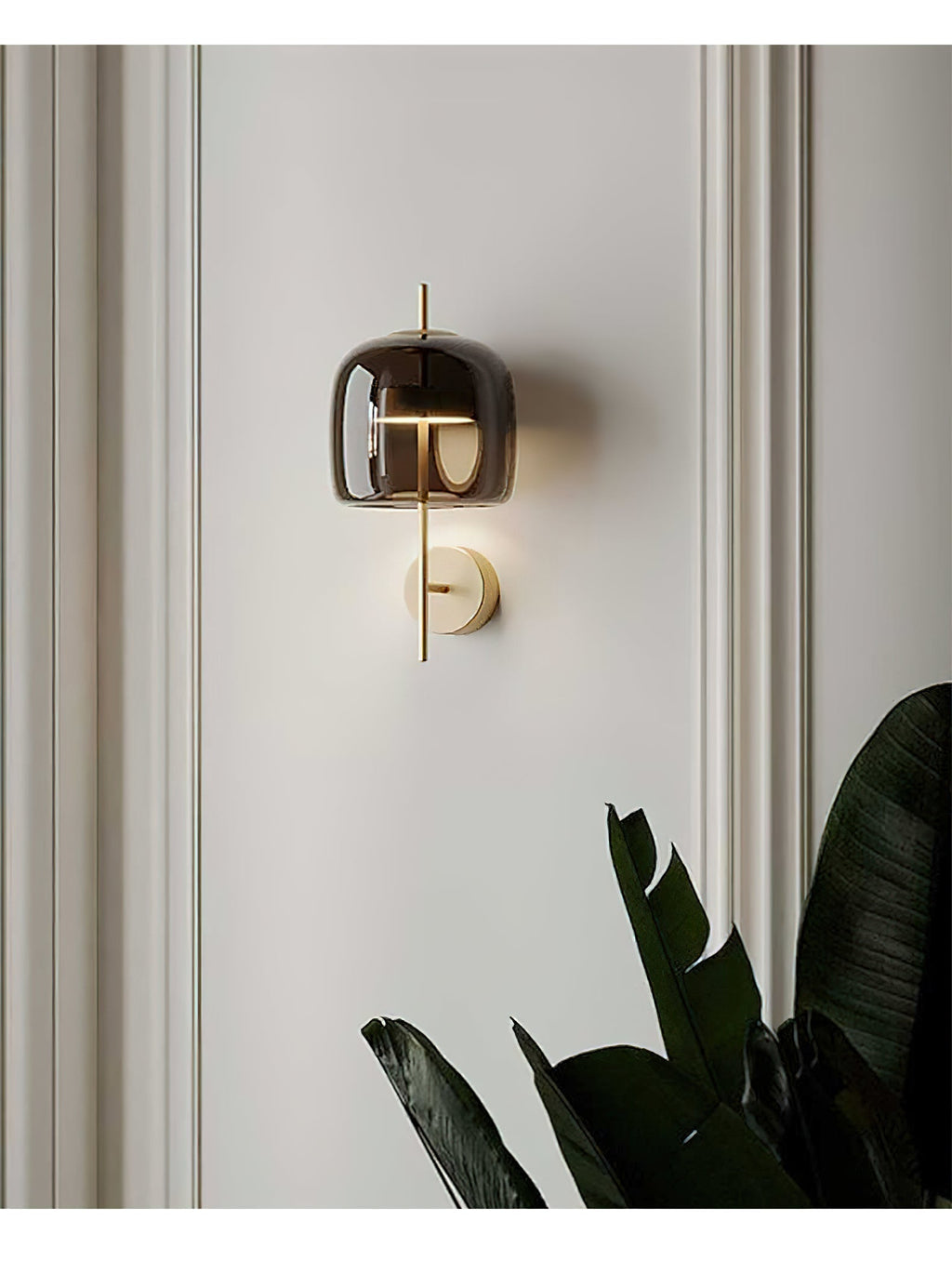 Hourglass Wall Light, Hardwired Wall Sconce, detail 6