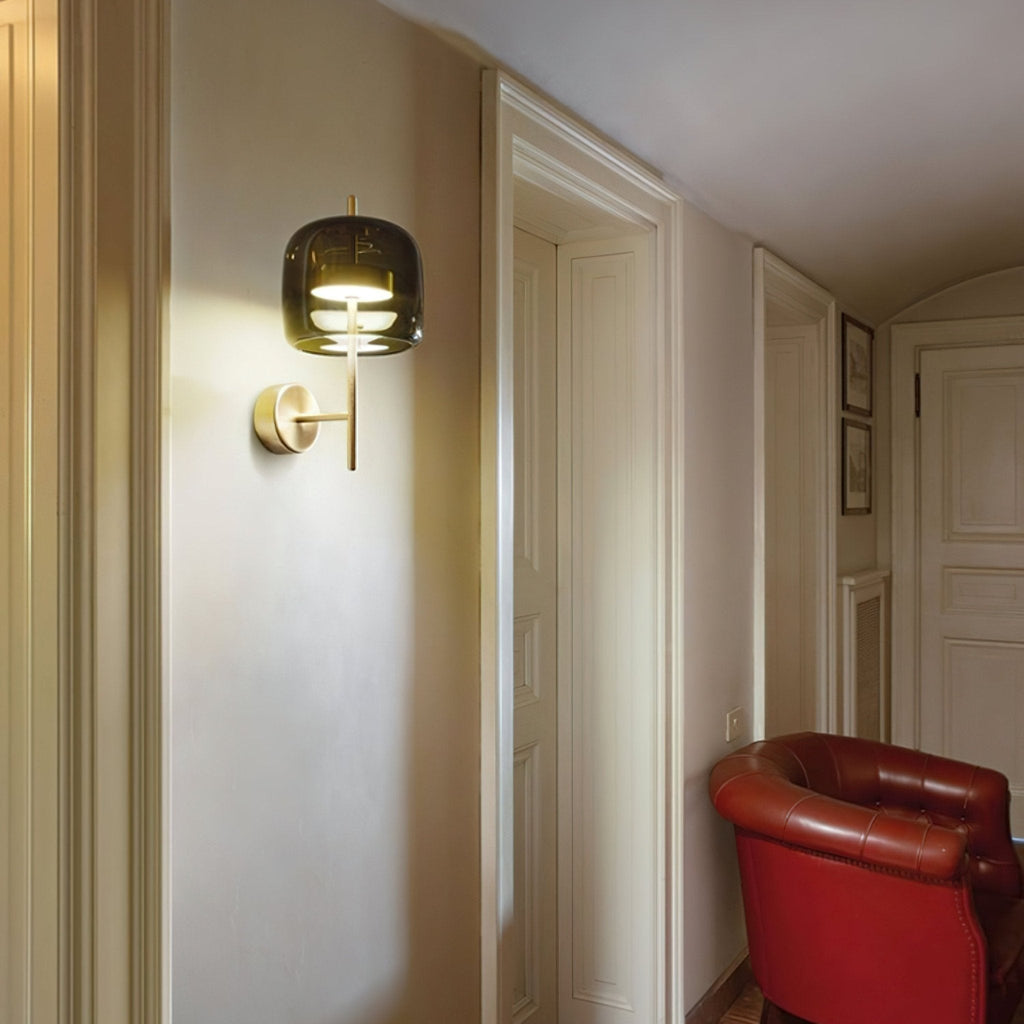 Hourglass Wall Light, Hardwired Wall Sconce, detail 15