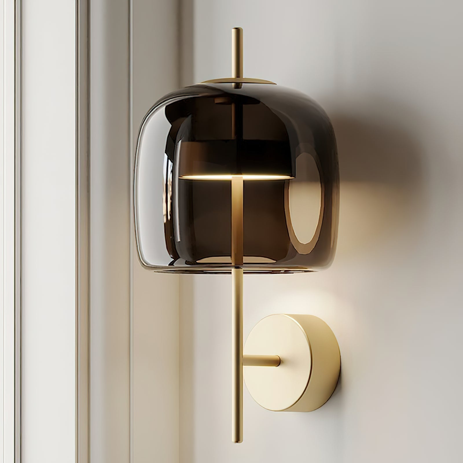 Hourglass Wall Light, Hardwired Wall Sconce, detail 16