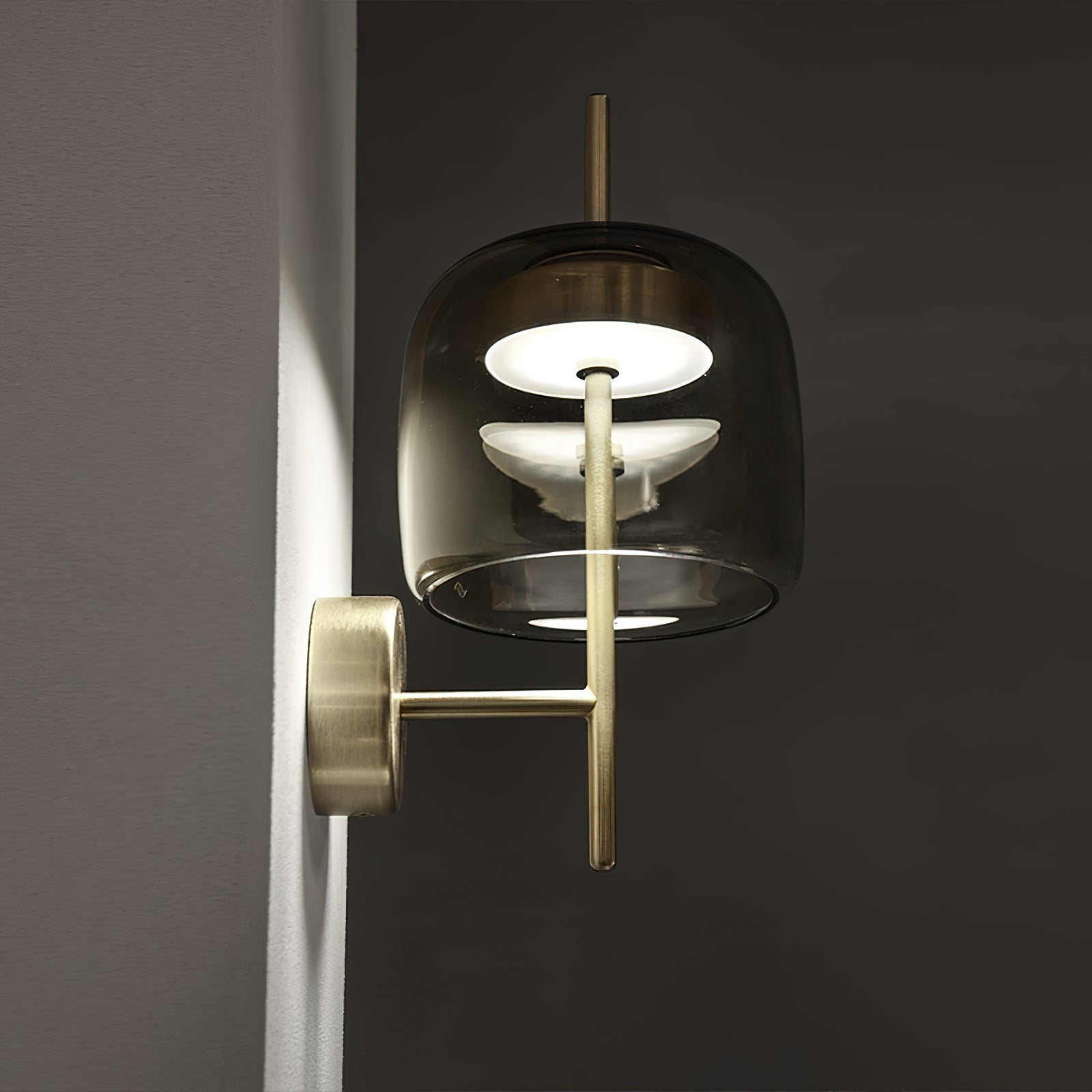 Hourglass Wall Light, Hardwired Wall Sconce, detail 17