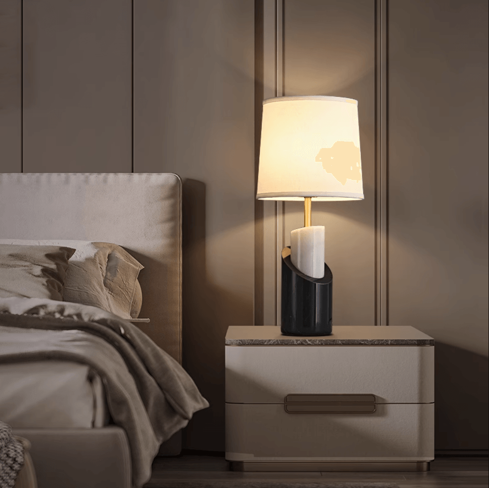 Jude Table Light, Bedside Table Lamp, detail 4