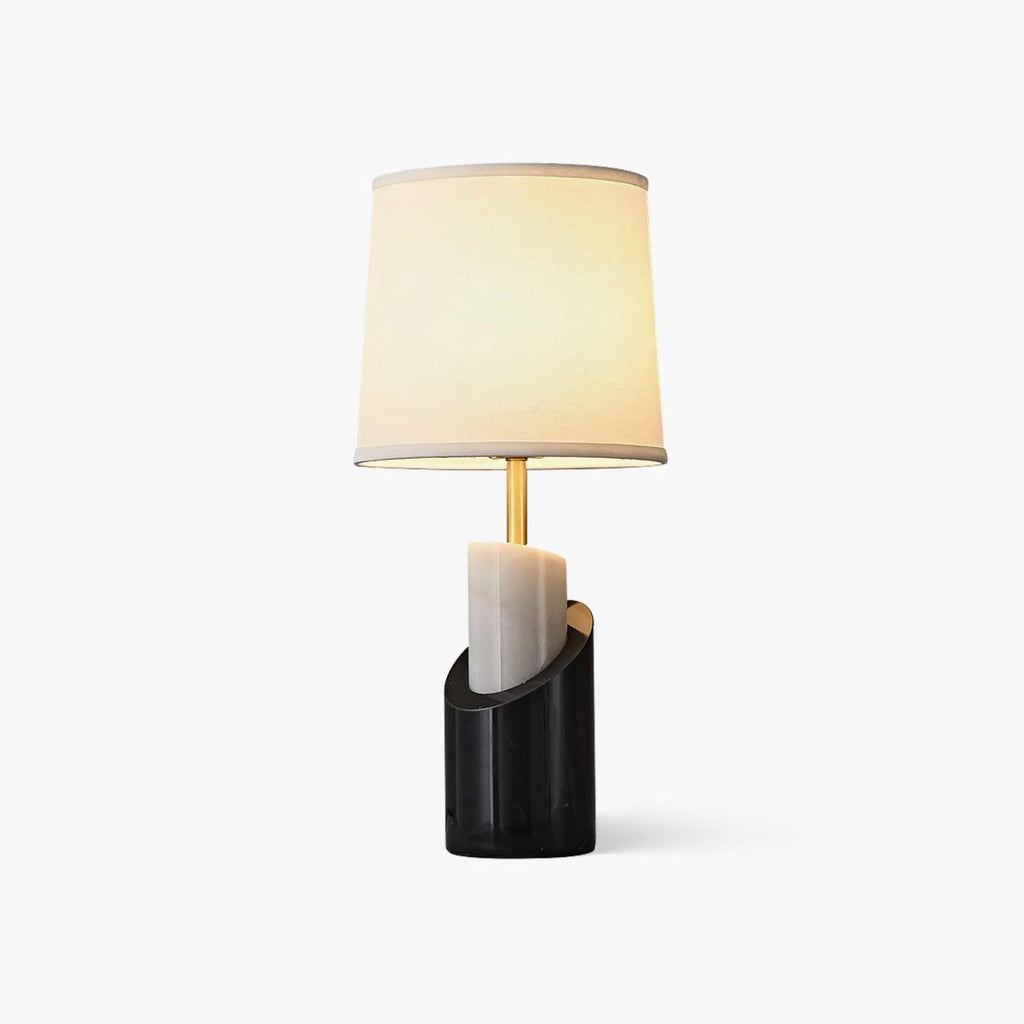 Jude Table Light, Bedside Table Lamp, Brass, ∅ 9.8″ x H 21.6″