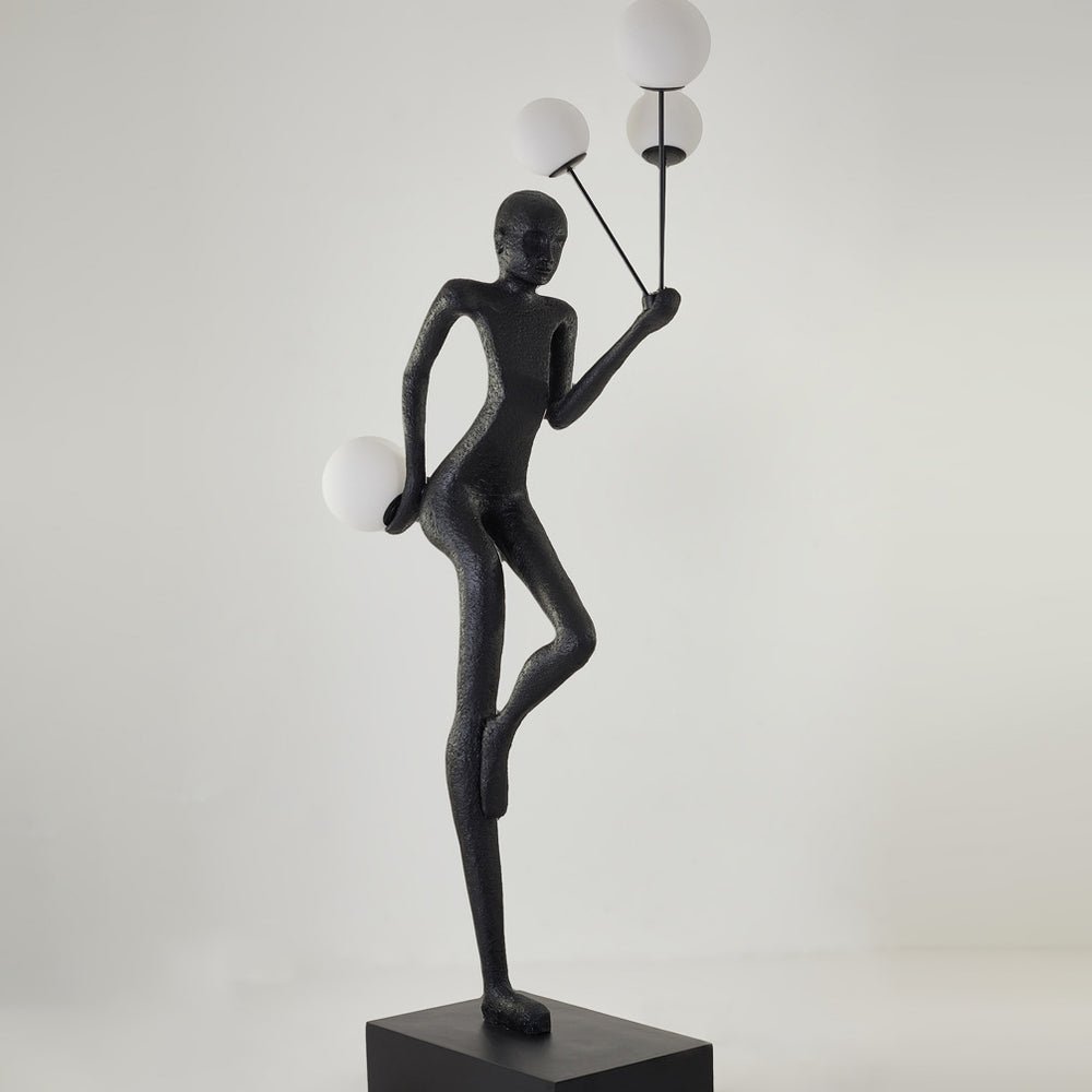 Juggling Sculptor Floor Light, Floor Lamp, detail 30