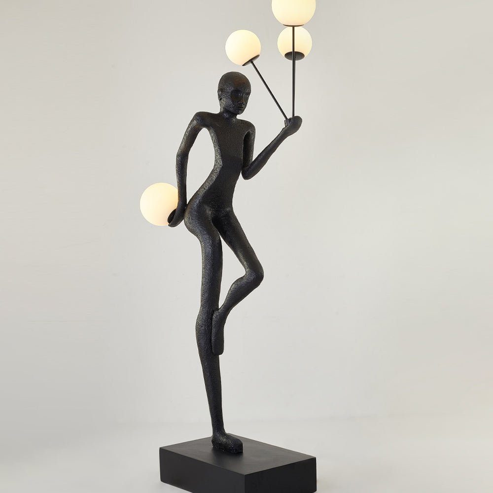 Juggling Sculptor Floor Light, Floor Lamp, detail 31