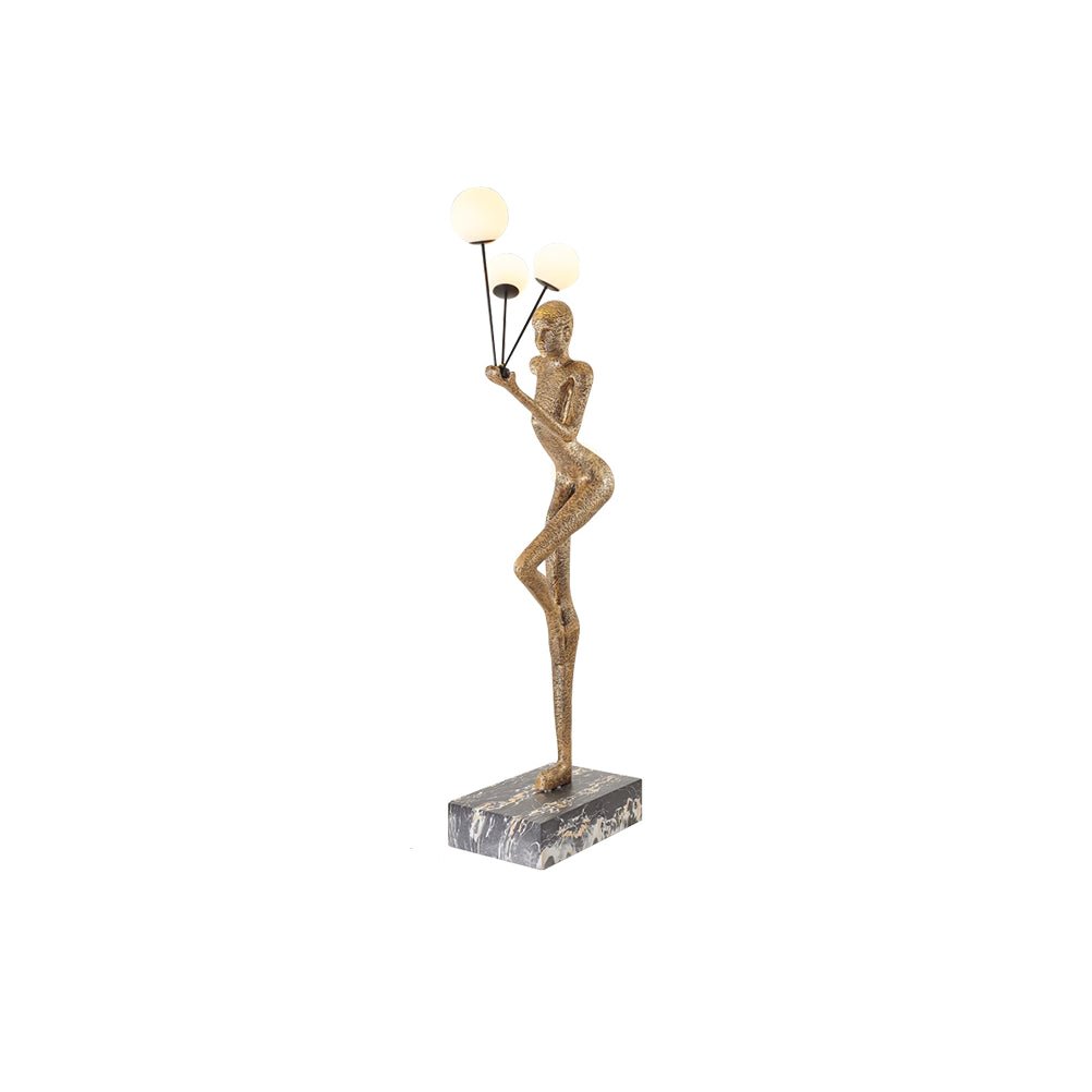 Juggling Sculptor Floor Light, Floor Lamp, detail 34