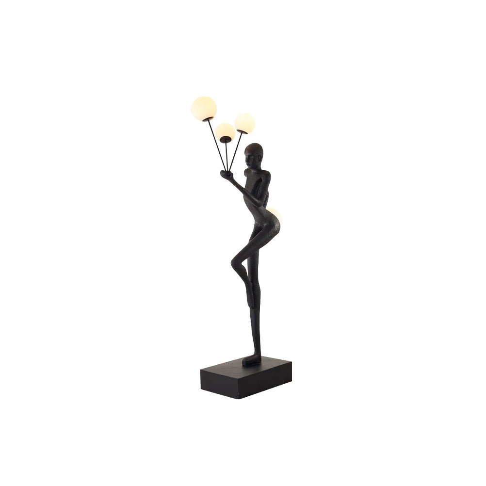 Juggling Sculptor Floor Light, Floor Lamp, detail 35