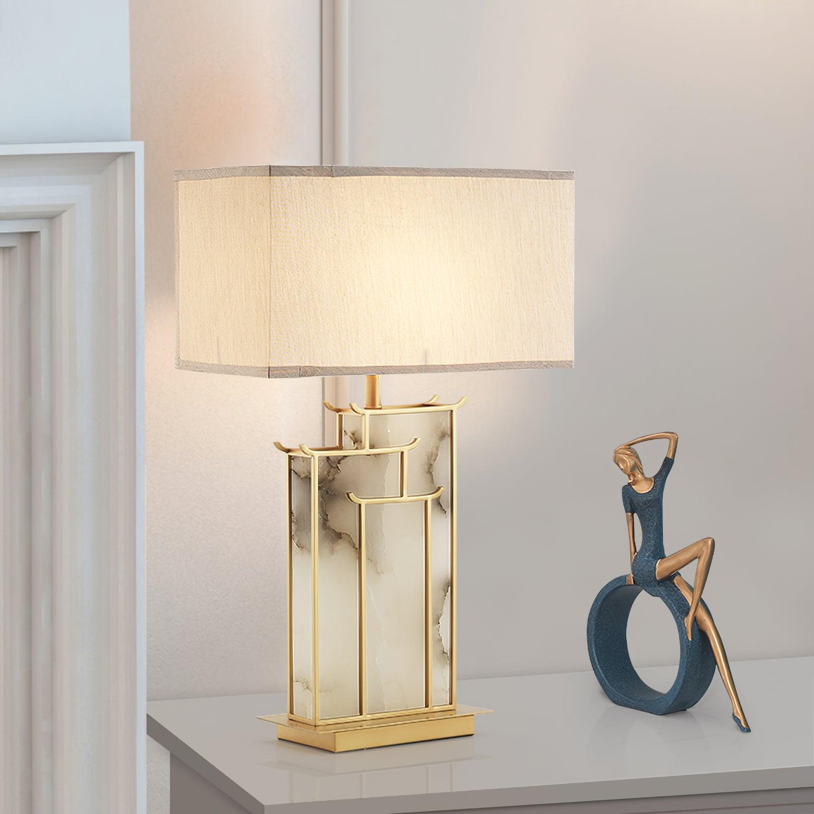 July Table Light, Bedside Table Lamp, detail 3