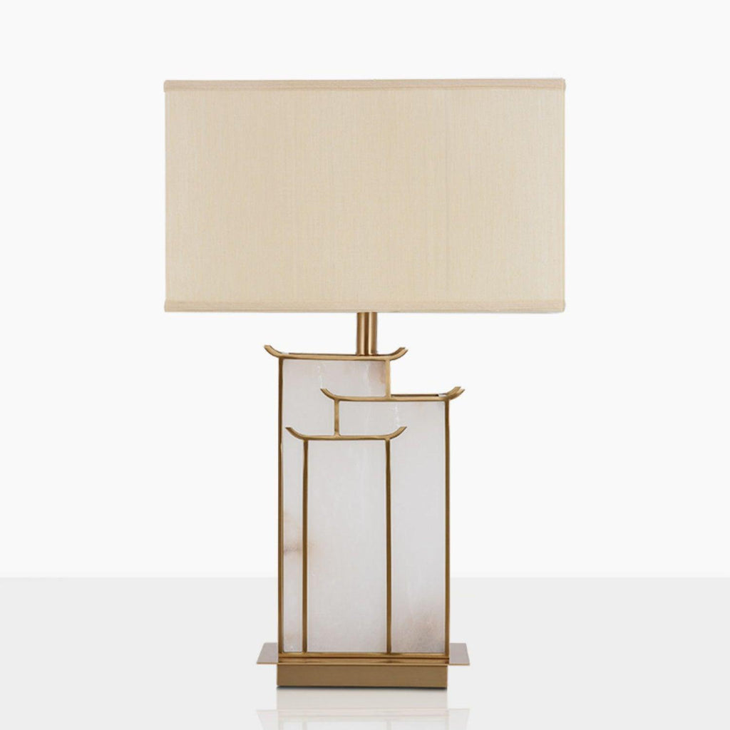 July Table Light, Bedside Table Lamp, Metal, Dia 40cm x H 68cm