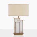 July Table Light, Bedside Table Lamp, Metal, Dia 40cm x H 68cm