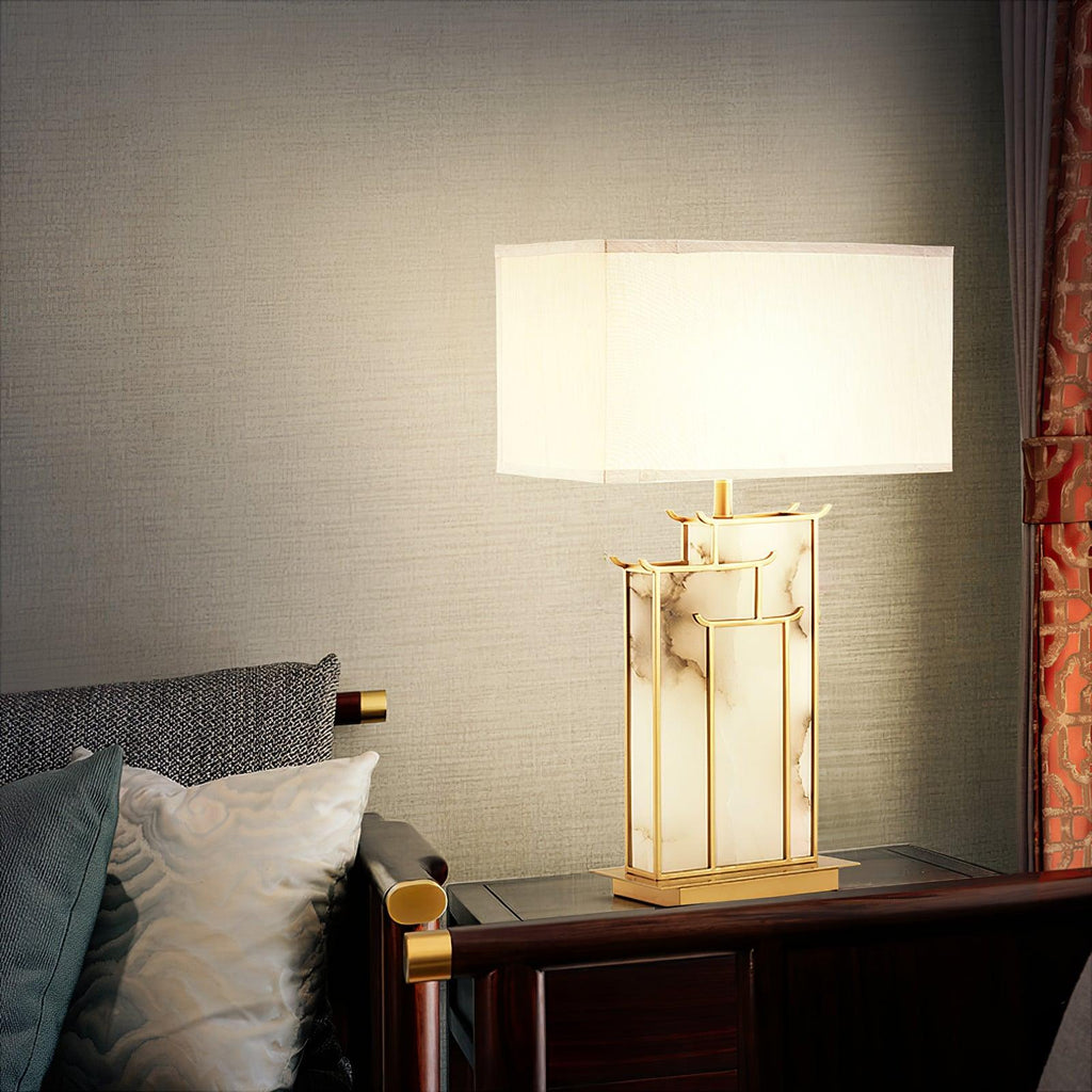 July Table Light, Bedside Table Lamp, detail 4
