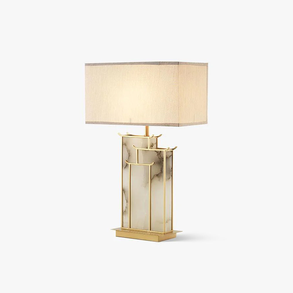 July Table Light, Bedside Table Lamp, detail 2