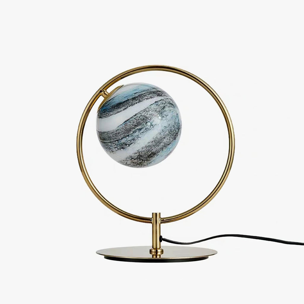 Jupiter Table Light, Bedside Table Lamp, detail 4