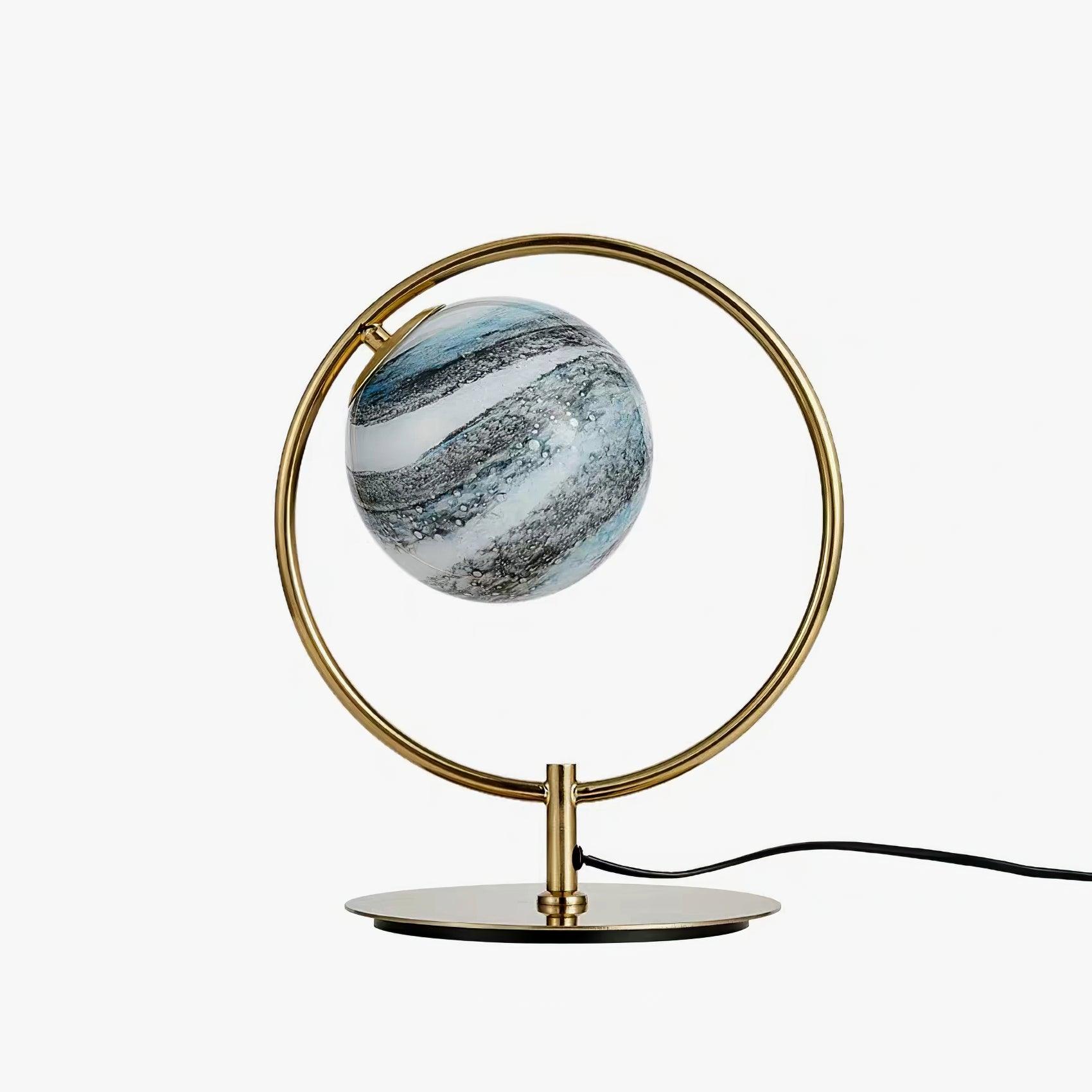 Jupiter Table Light, Bedside Table Lamp, detail 4
