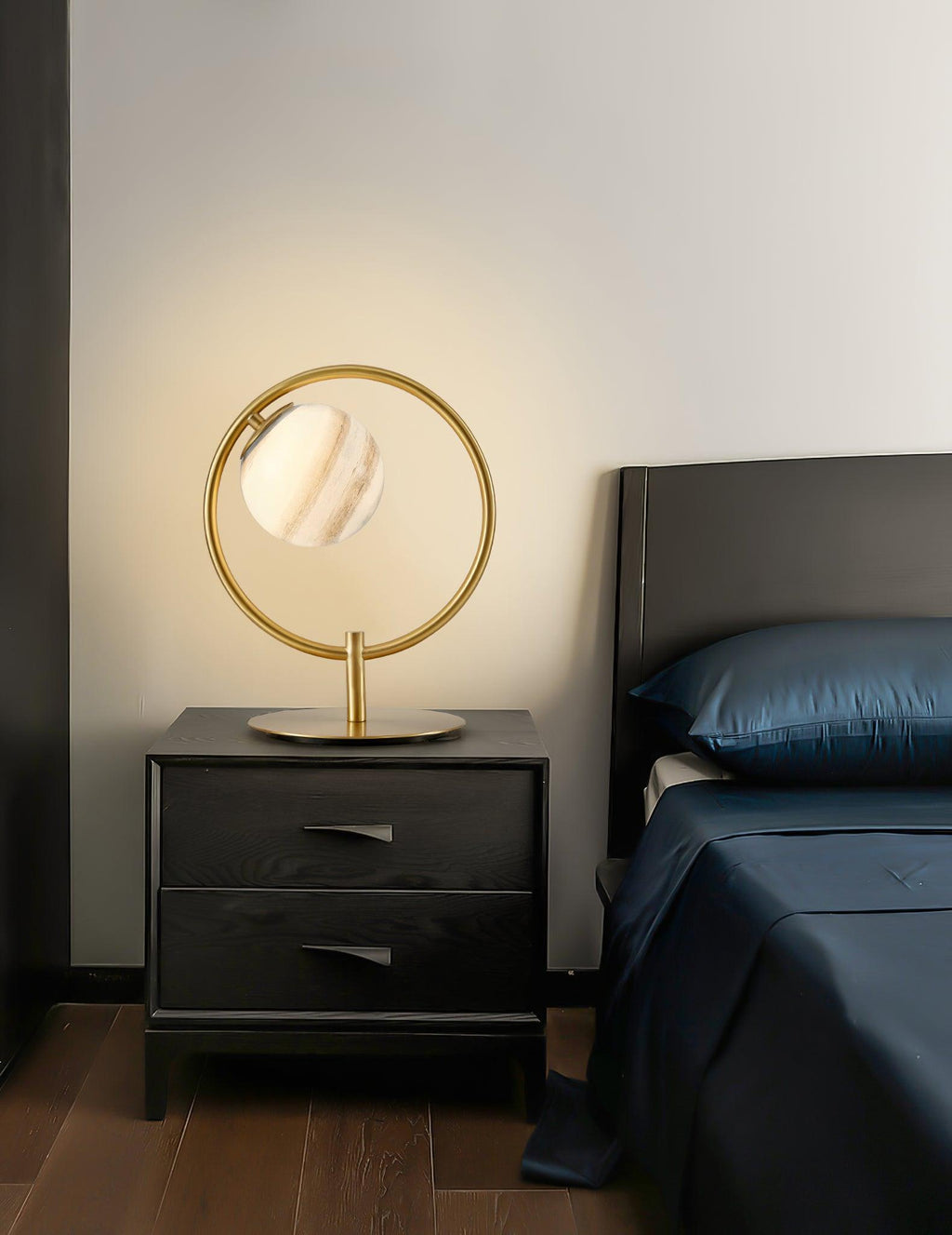 Jupiter Table Light, Bedside Table Lamp, detail 12