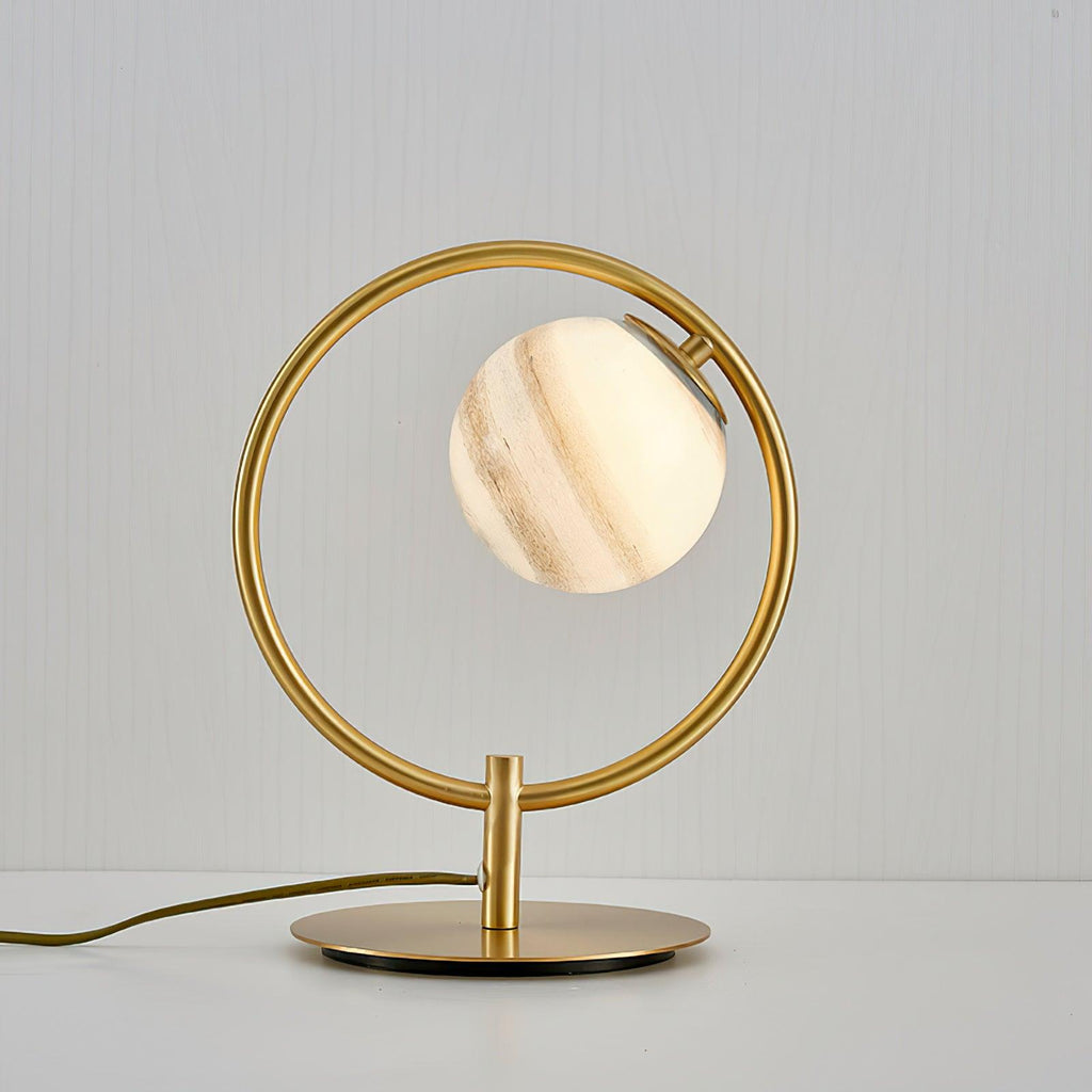 Jupiter Table Light, Bedside Table Lamp, detail 3