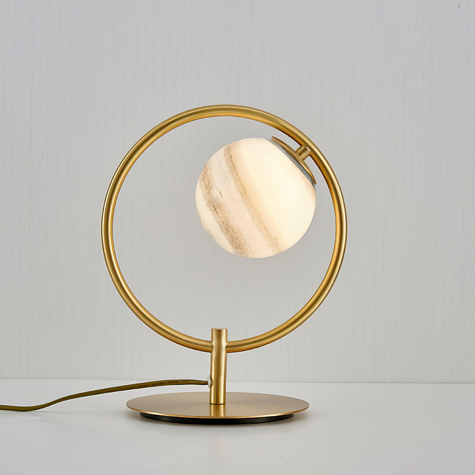 Jupiter Table Light, Bedside Table Lamp, detail 3