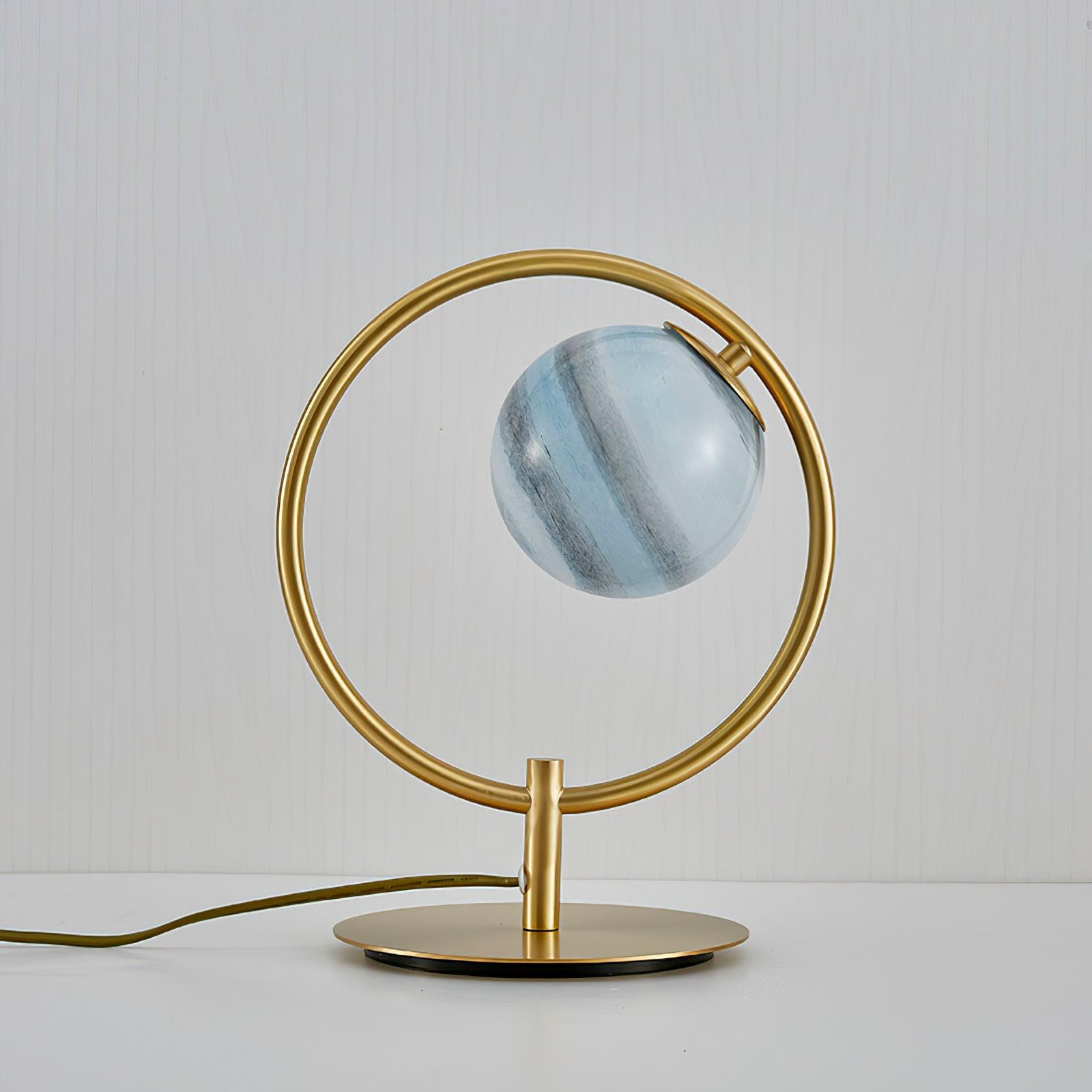 Jupiter Table Light, Bedside Table Lamp, detail 8