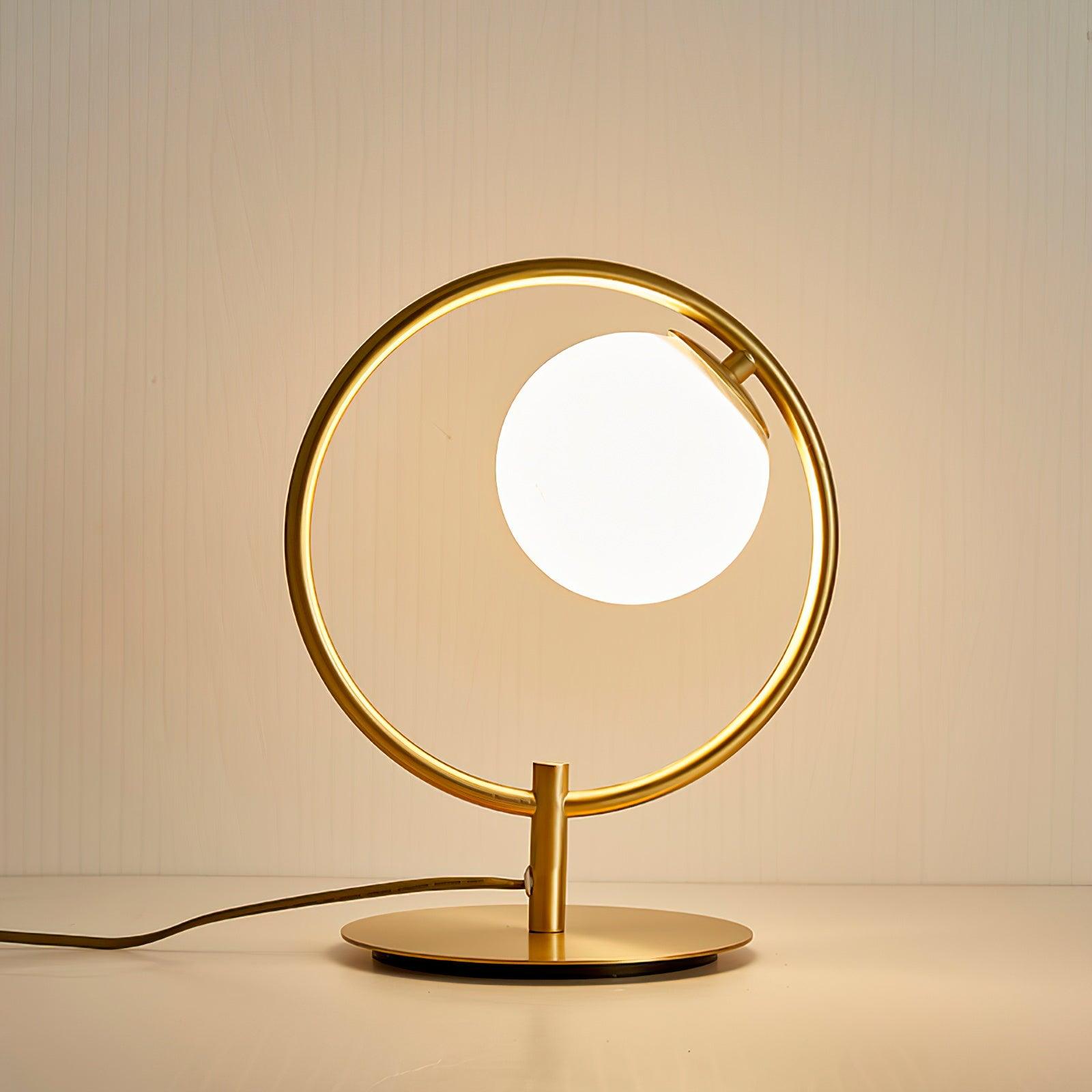 Jupiter Table Light, Bedside Table Lamp, detail 9