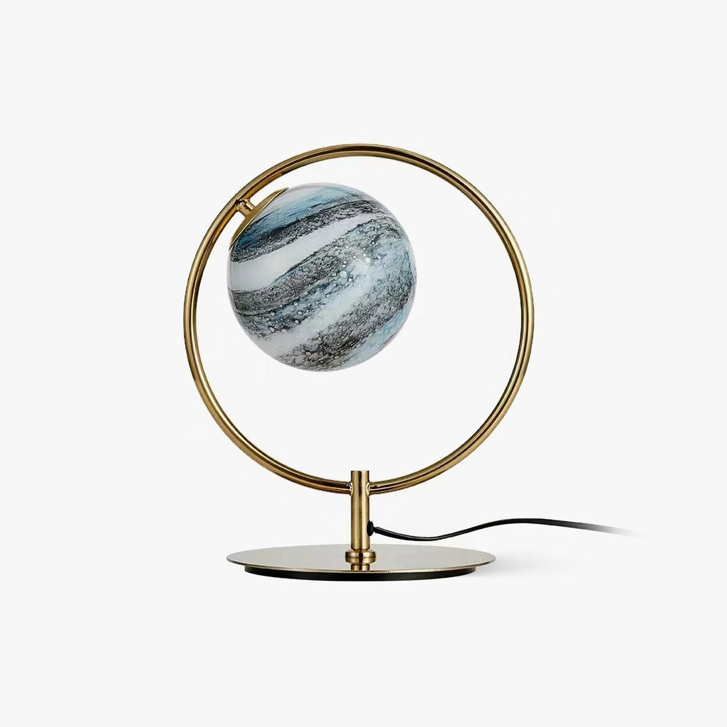Jupiter Table Light, Bedside Table Lamp, Iron, Dia 25 cm x H 31 cm