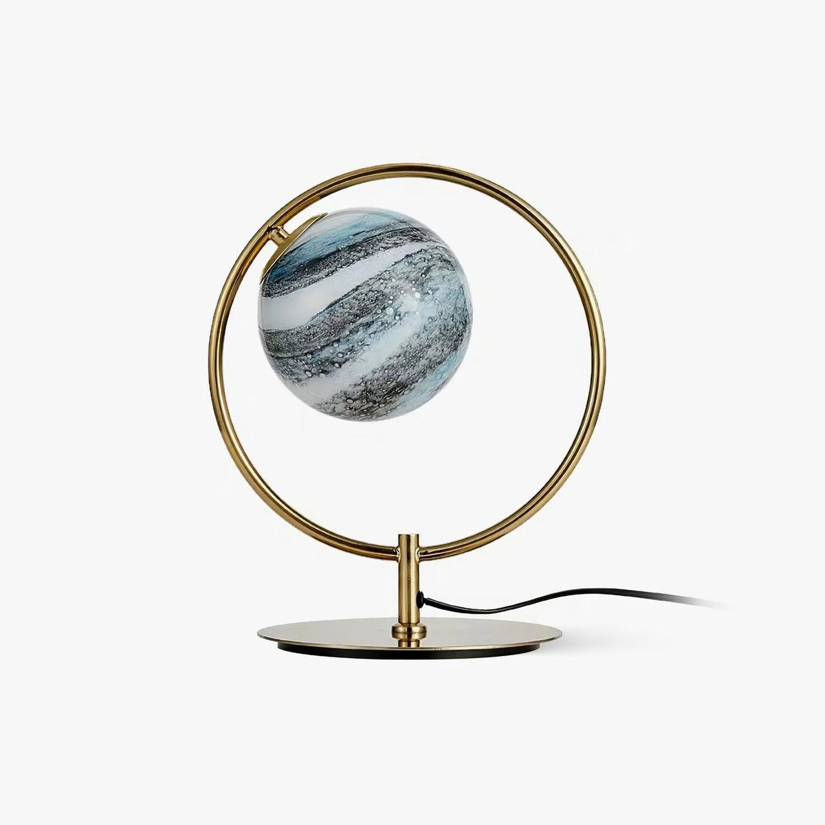 Jupiter Table Light, Bedside Table Lamp, Iron, Dia 25 cm x H 31 cm