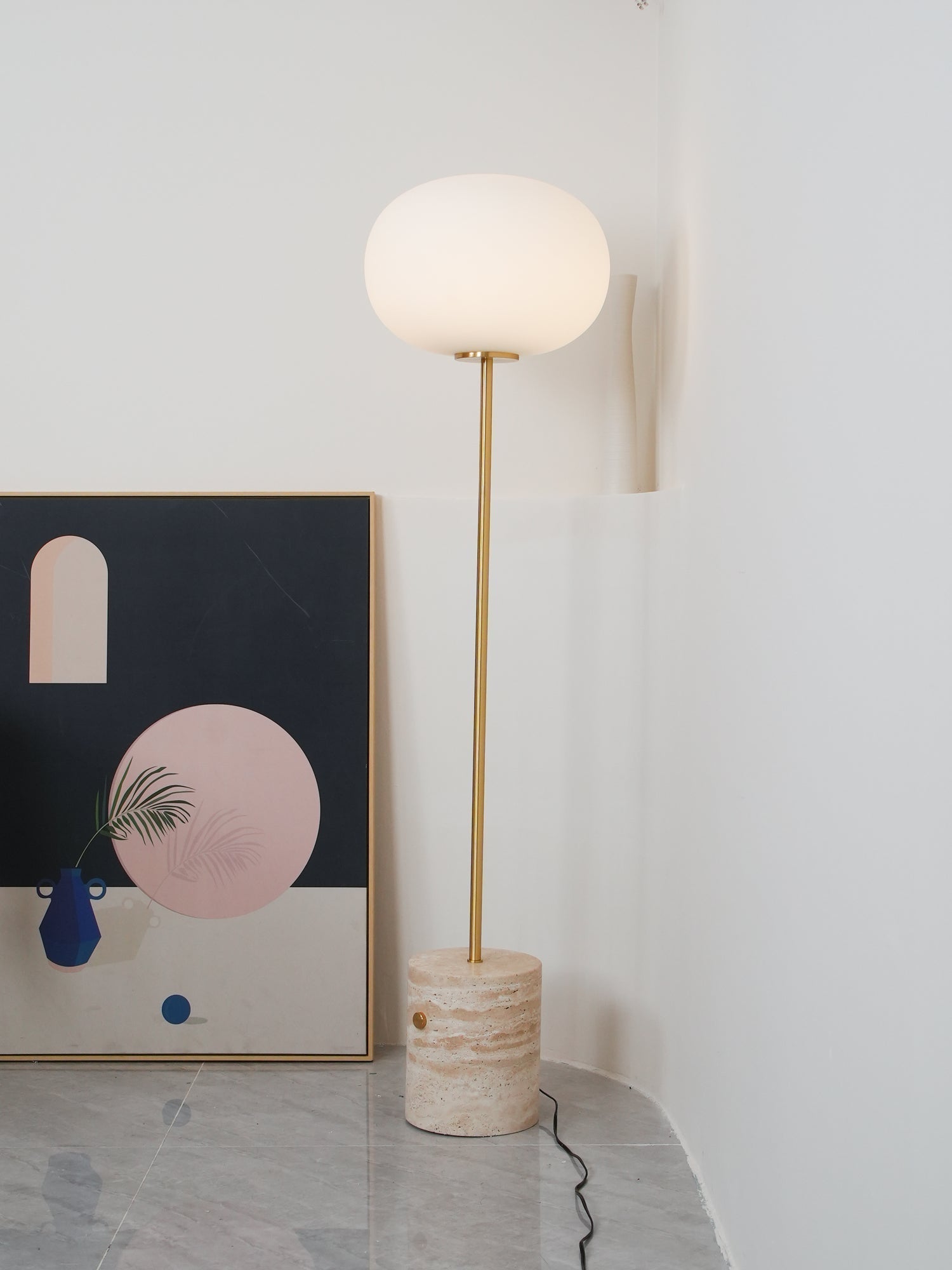 Jwda Floor Light, Floor Lamp, detail 2