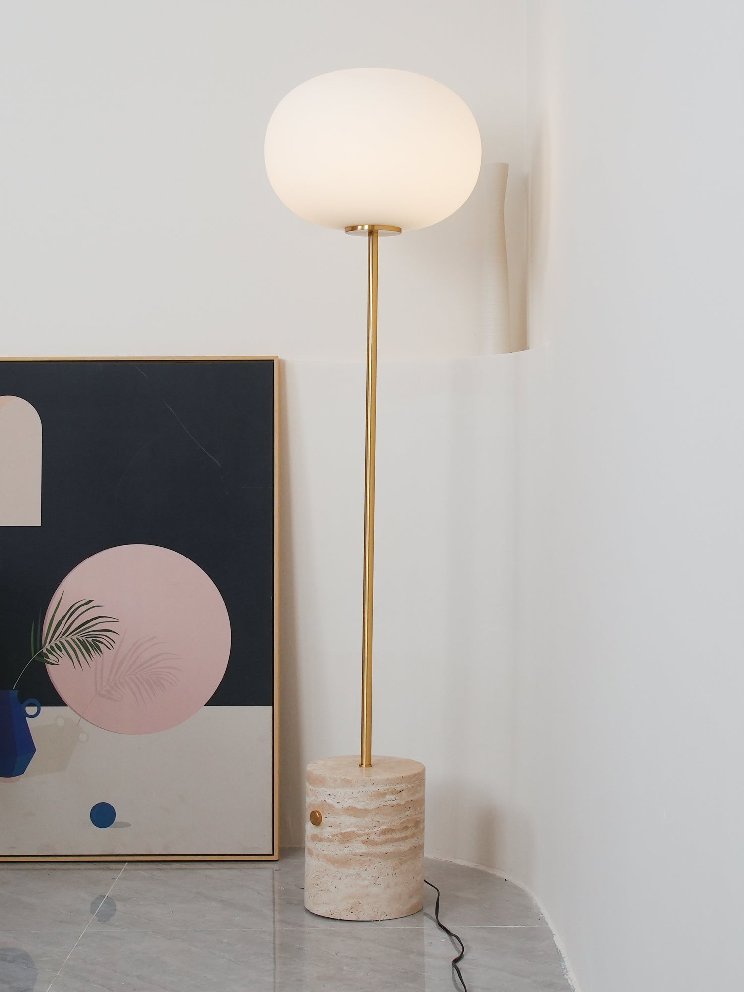 Jwda Floor Light, Floor Lamp, detail 4