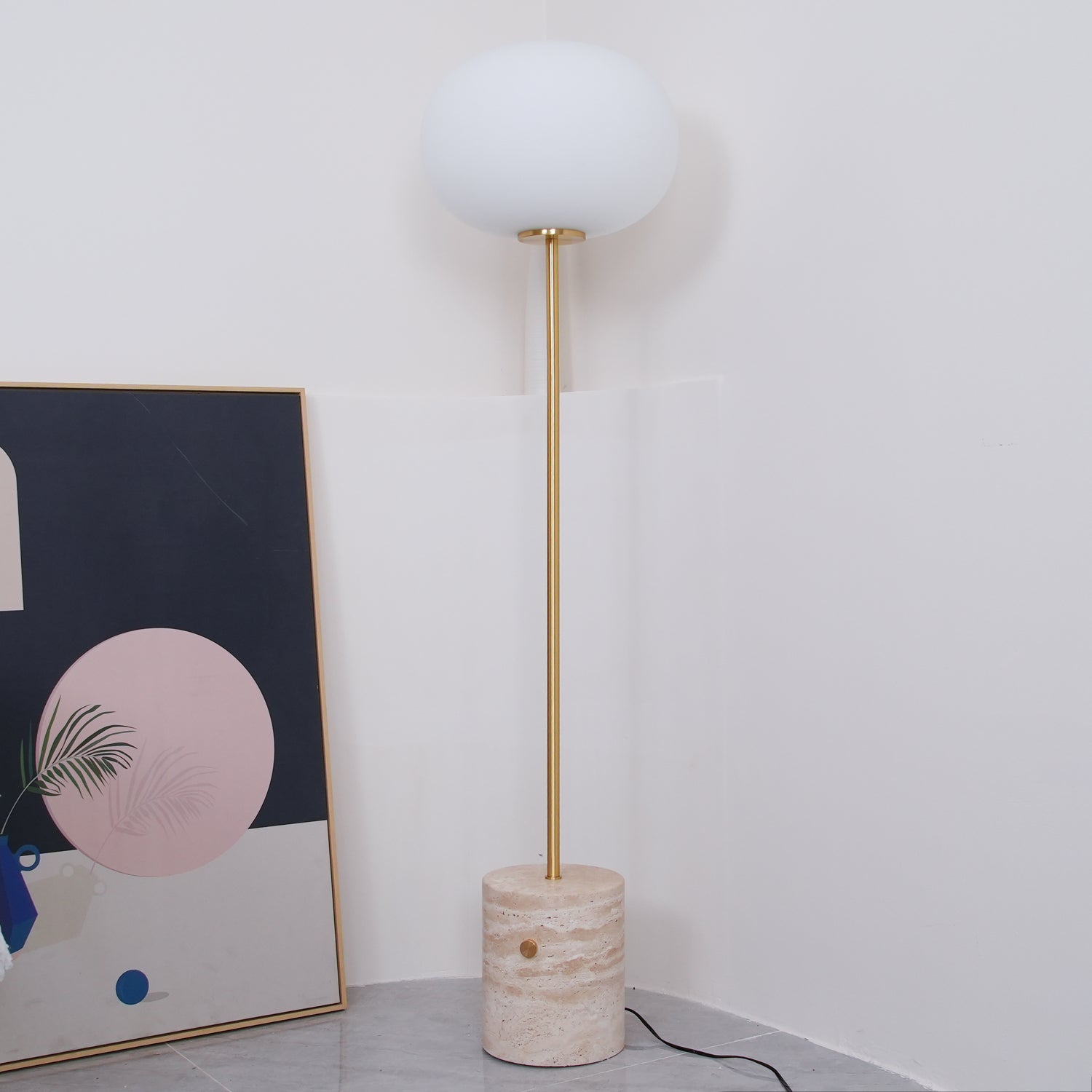 Jwda Floor Light, Floor Lamp, detail 10