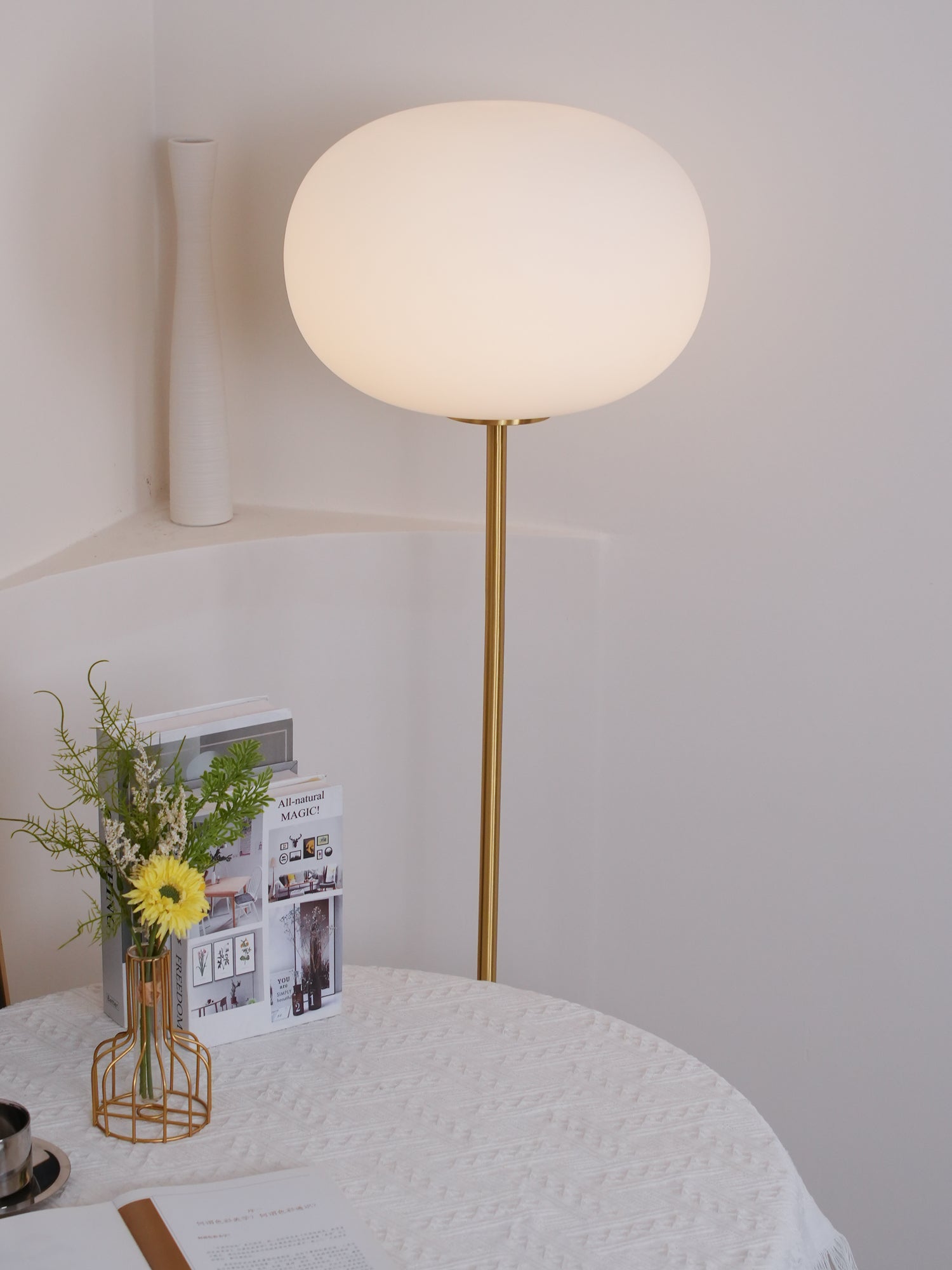Jwda Floor Light, Floor Lamp, detail 9