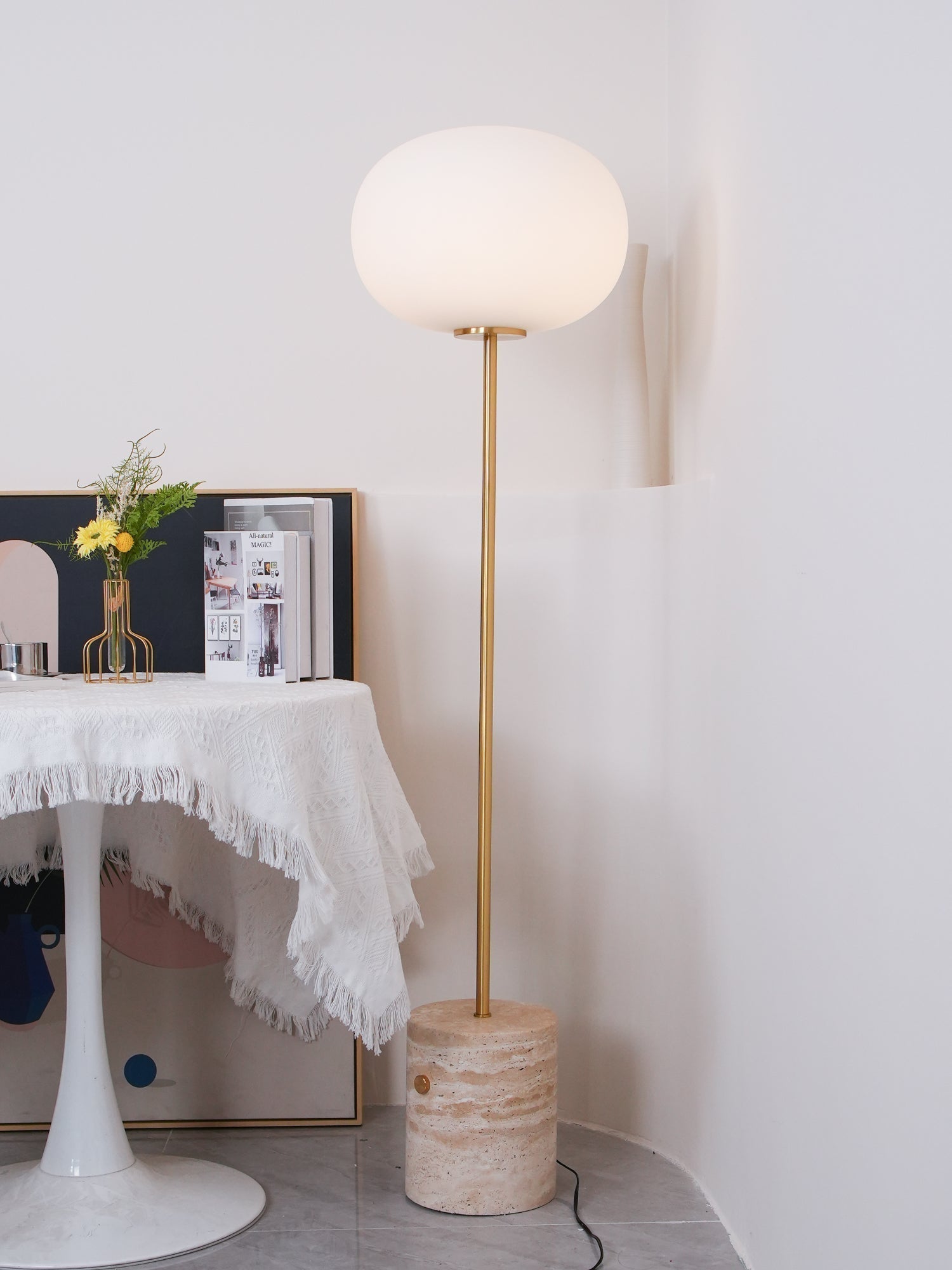 Jwda Floor Light, Floor Lamp, detail 3