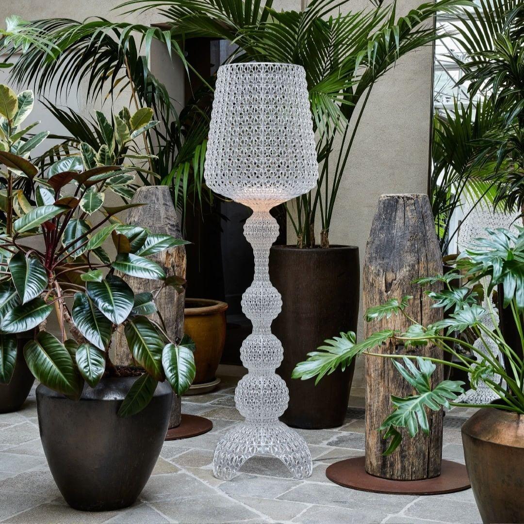 Kabuki Floor Light, Floor Lamp, detail 2
