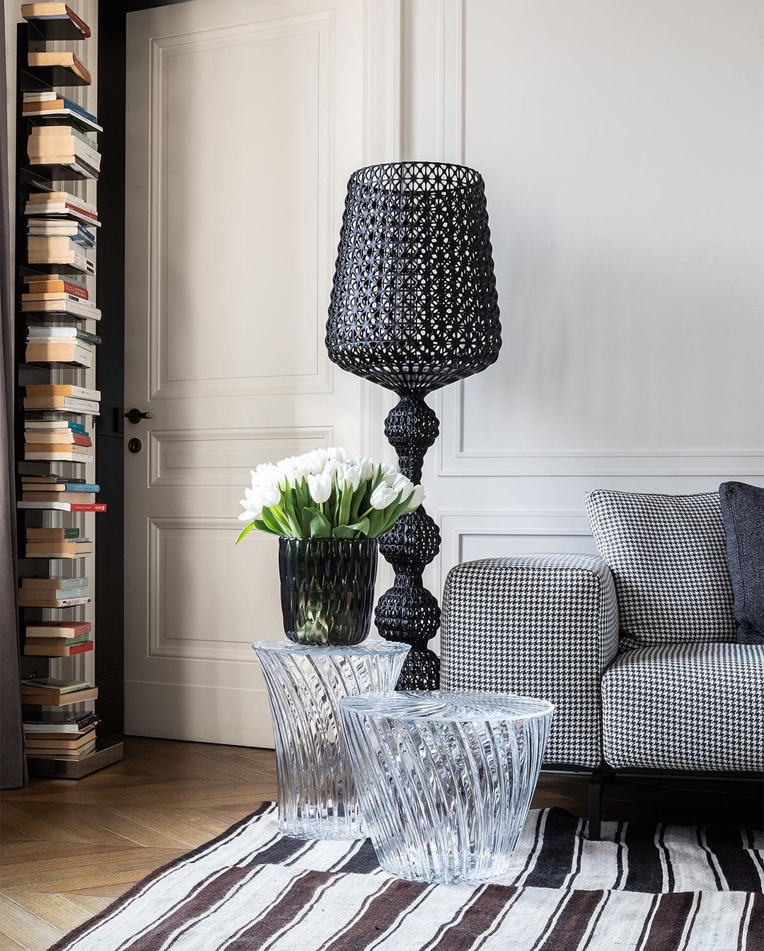 Kabuki Floor Light, Floor Lamp, detail 5